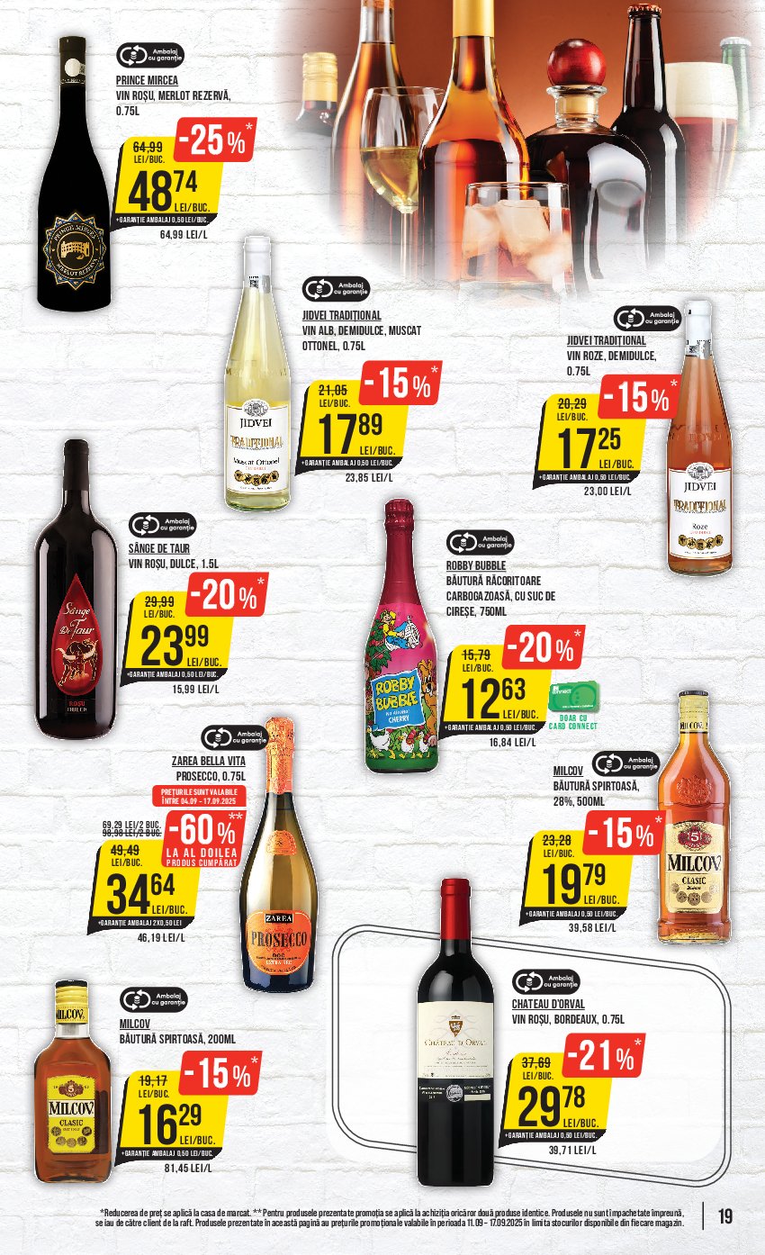 mega-image - Catalog Mega Image online – oferte valabile din 11.09. - page: 19