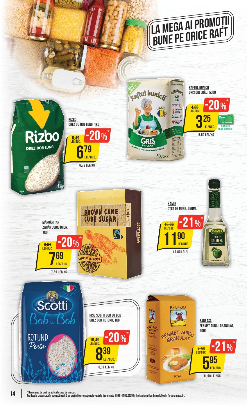 mega-image - Catalog Mega Image online – oferte valabile din 11.09. - page: 14