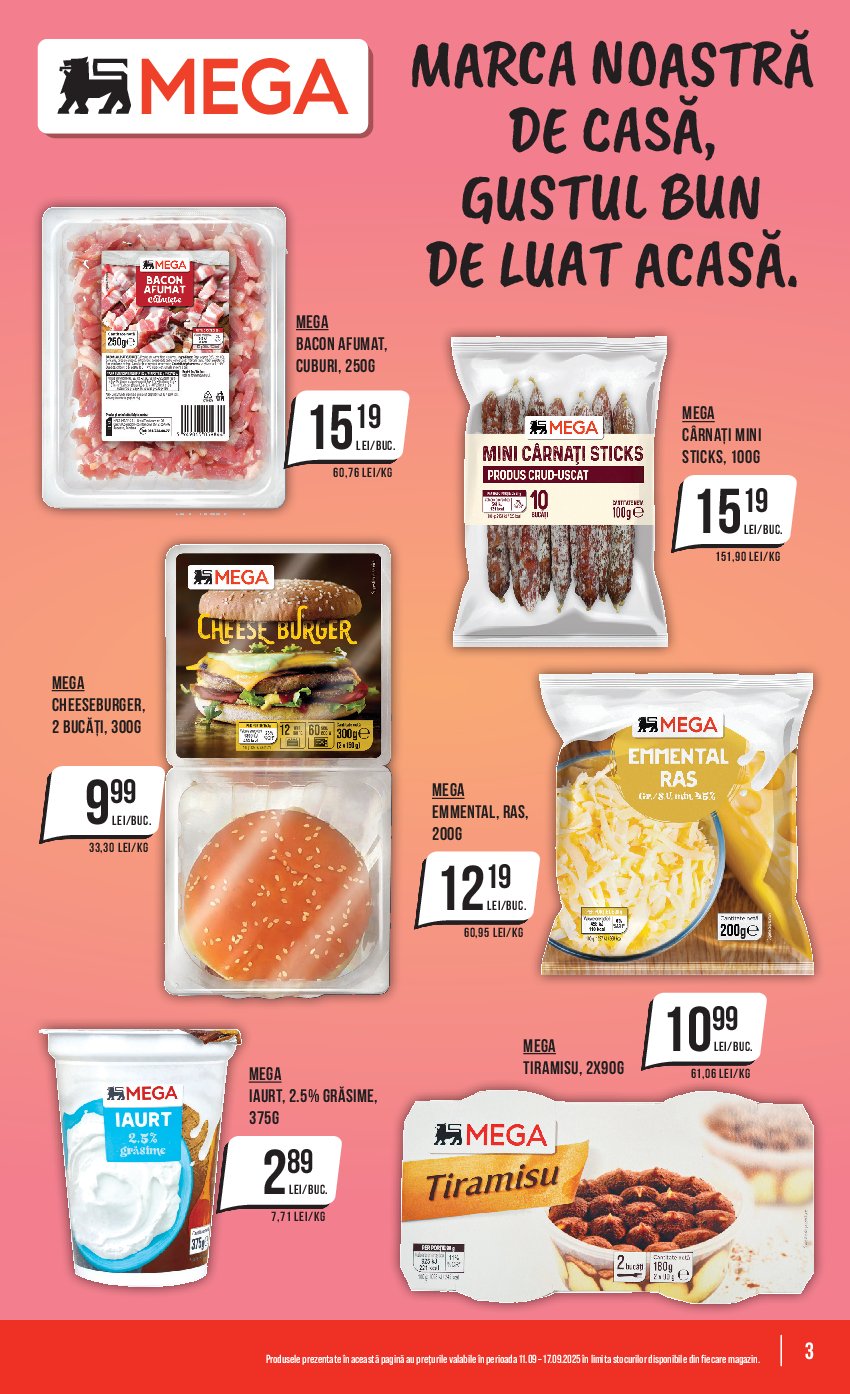 mega-image - Catalog Mega Image online – oferte valabile din 11.09. - page: 3