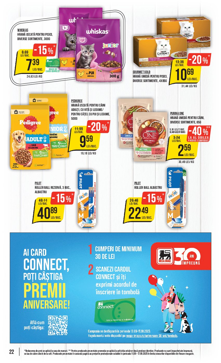 mega-image - Catalog Mega Image online – oferte valabile din 11.09. - page: 22