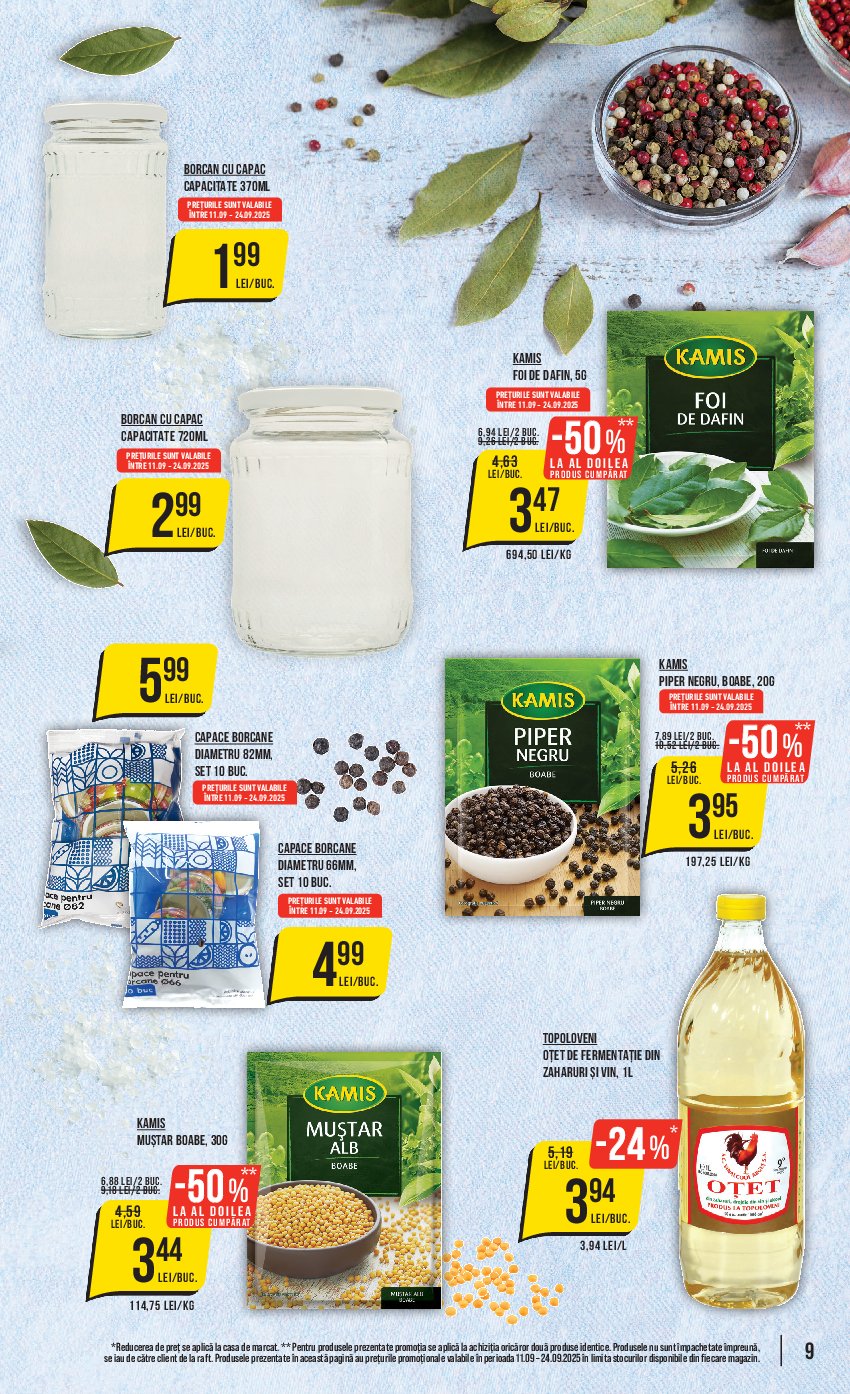 mega-image - Catalog Mega Image online – oferte valabile din 11.09. - page: 9