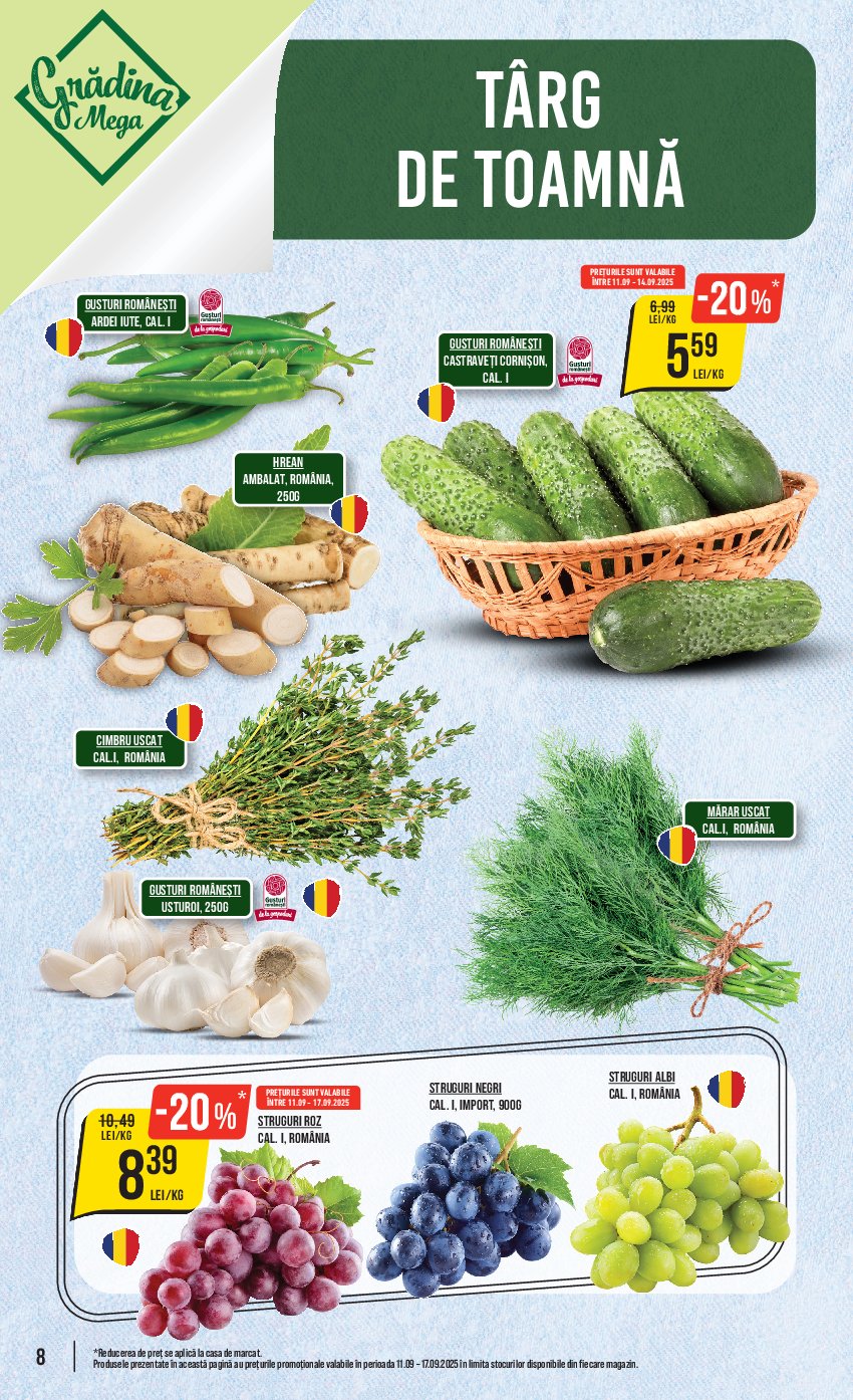mega-image - Catalog Mega Image online – oferte valabile din 11.09. - page: 8