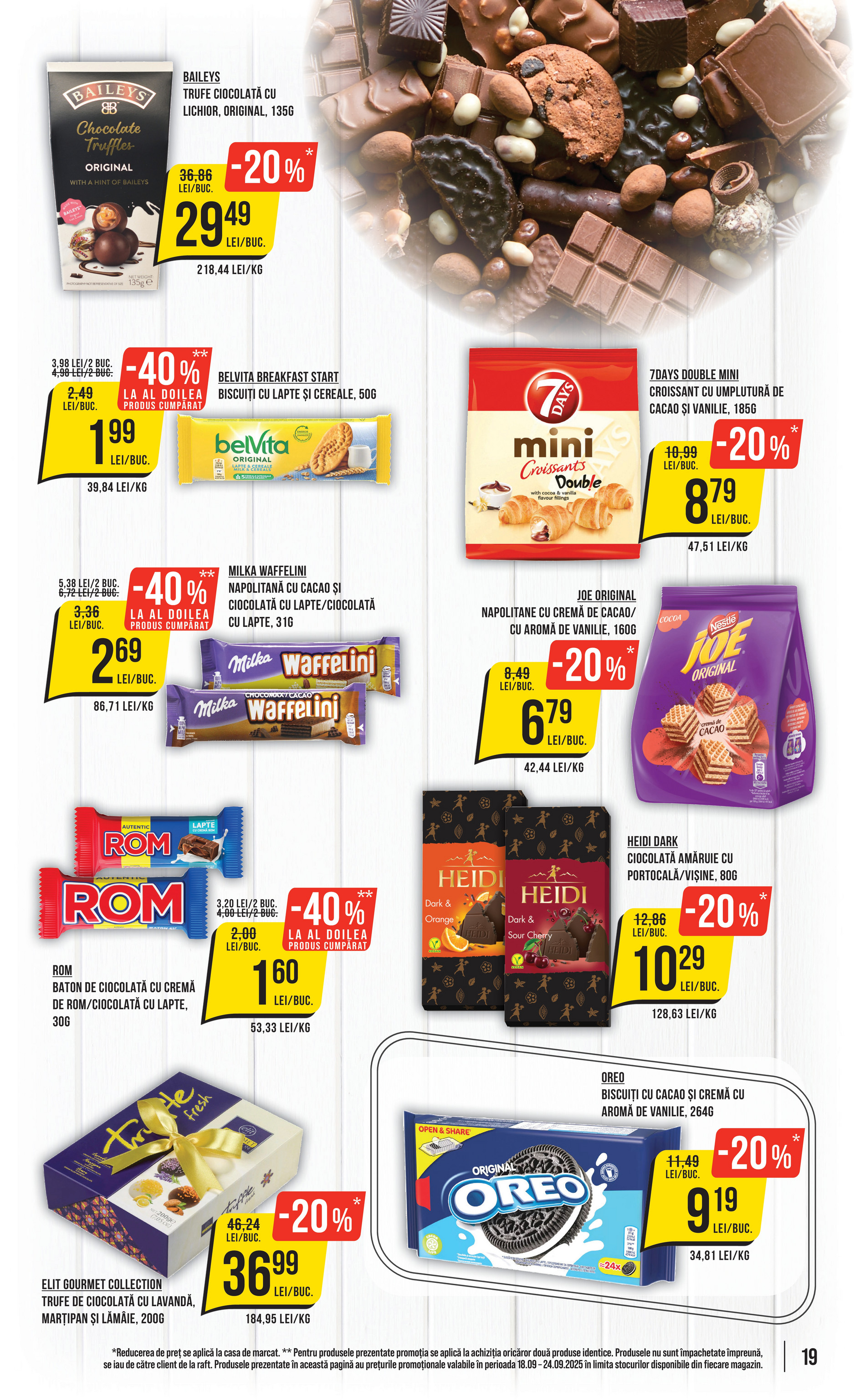 mega-image - Catalog MEGA IMAGE online – oferte valabile din 18.09. - page: 19