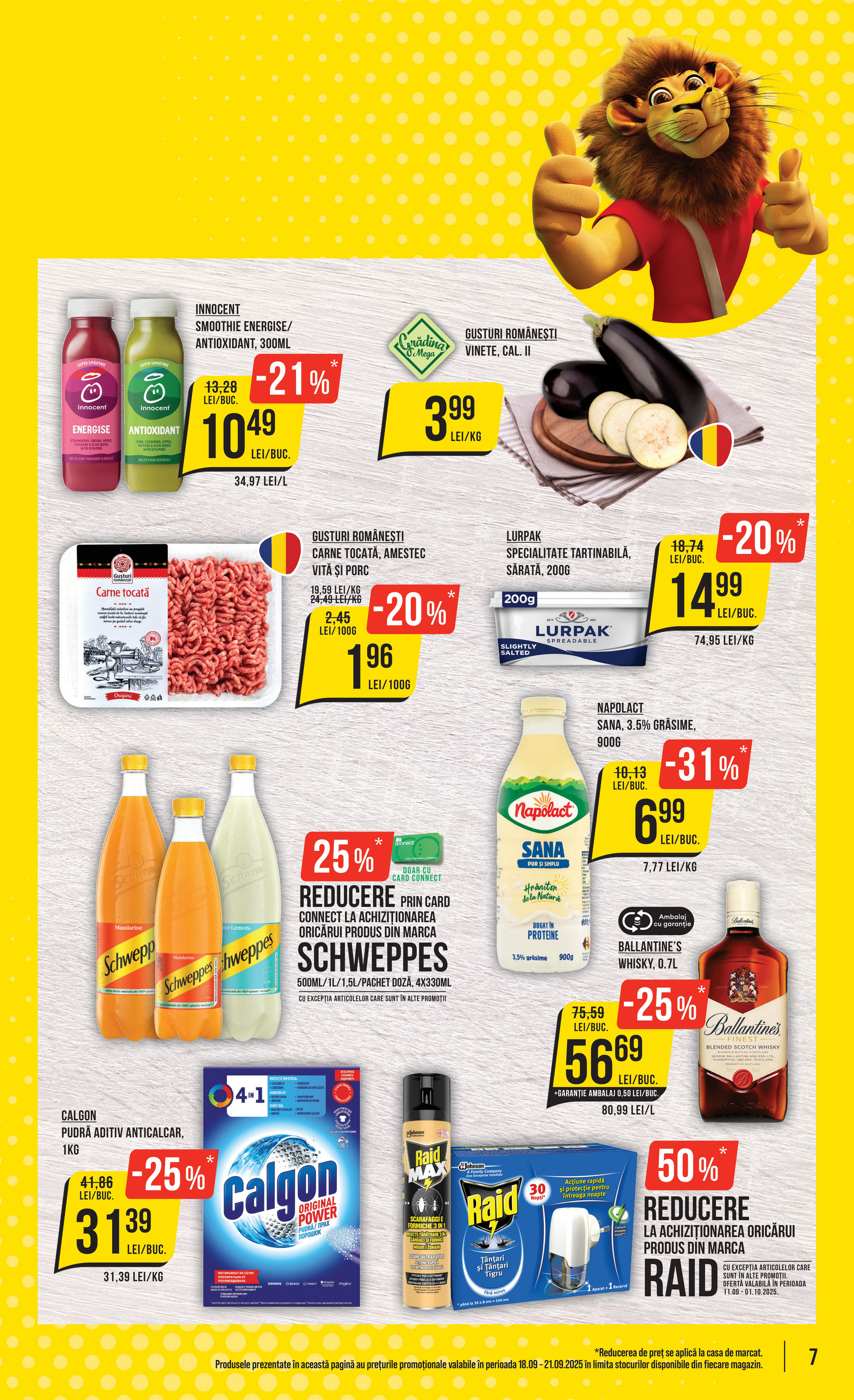 mega-image - Catalog MEGA IMAGE online – oferte valabile din 18.09. - page: 7