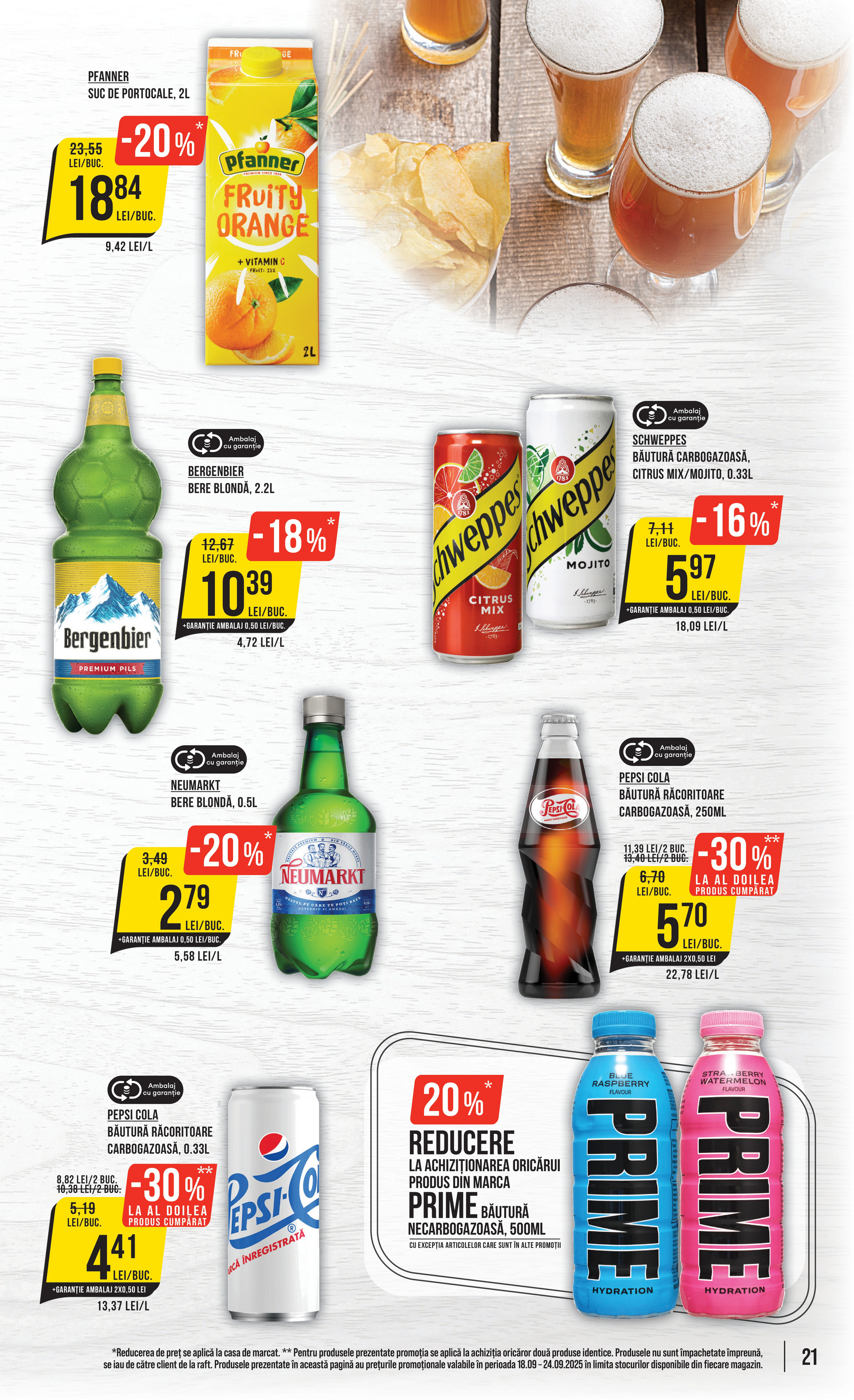 mega-image - Catalog MEGA IMAGE online – oferte valabile din 18.09. - page: 21