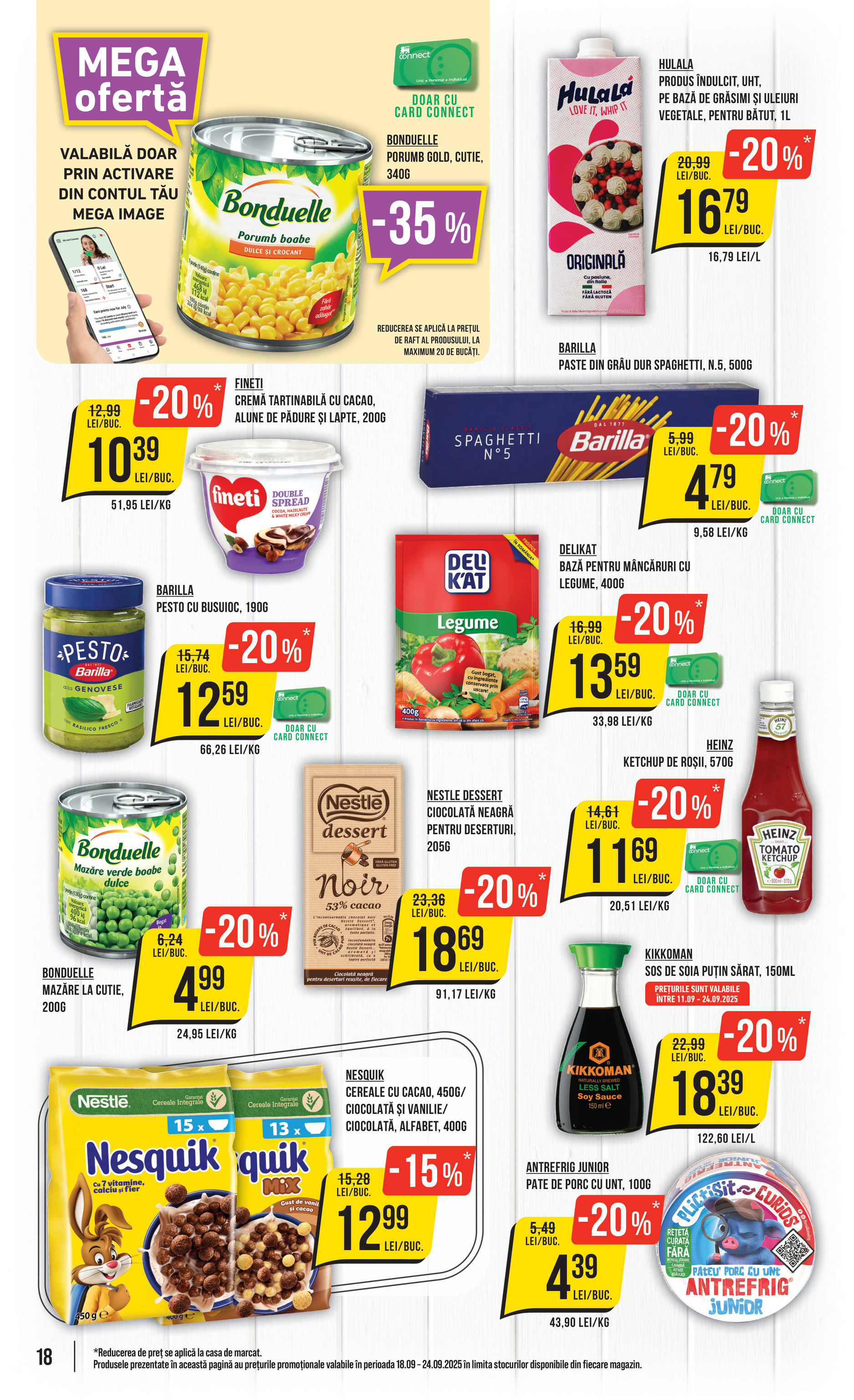 mega-image - Catalog MEGA IMAGE online – oferte valabile din 18.09. - page: 18