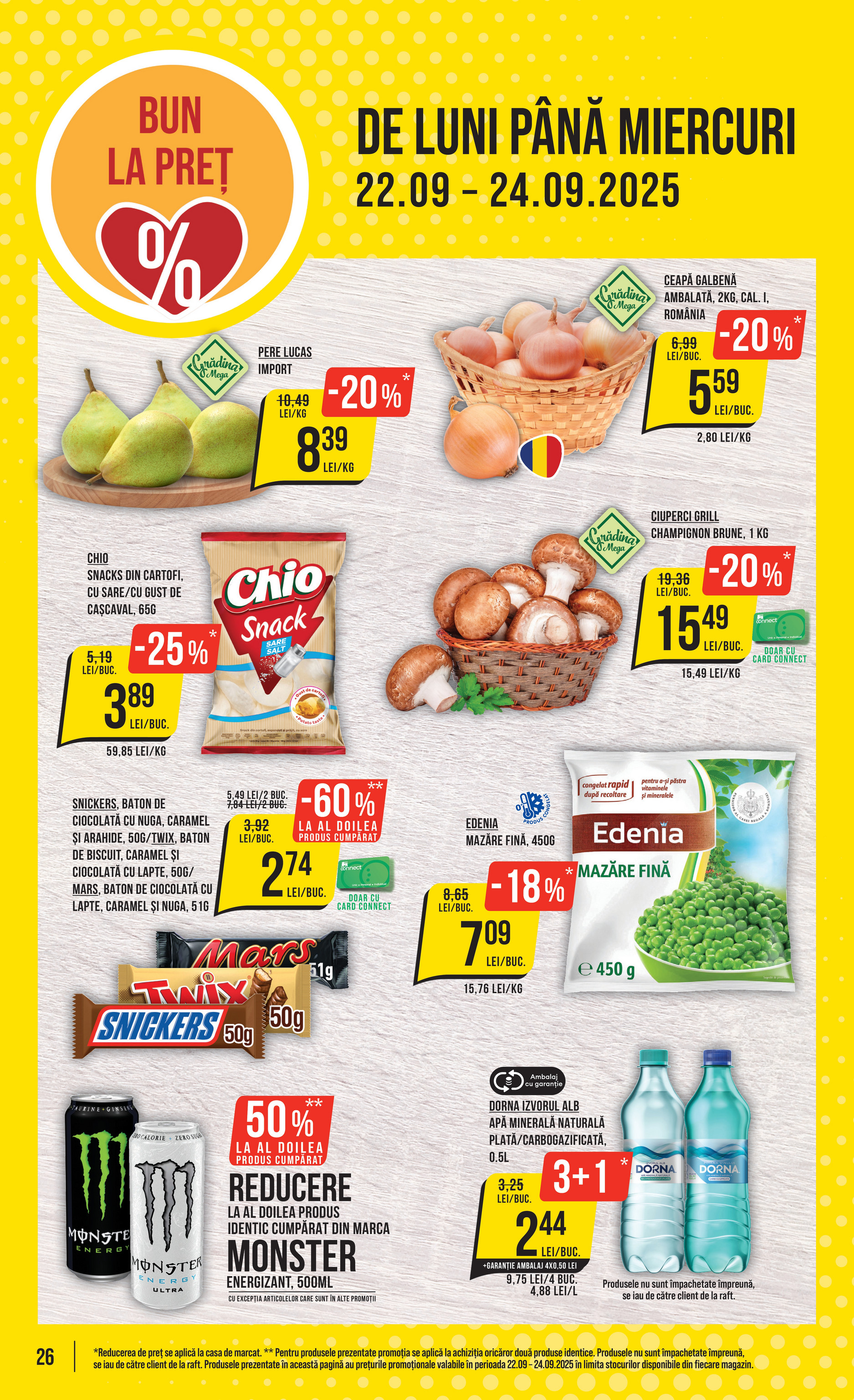 mega-image - Catalog MEGA IMAGE online – oferte valabile din 18.09. - page: 26