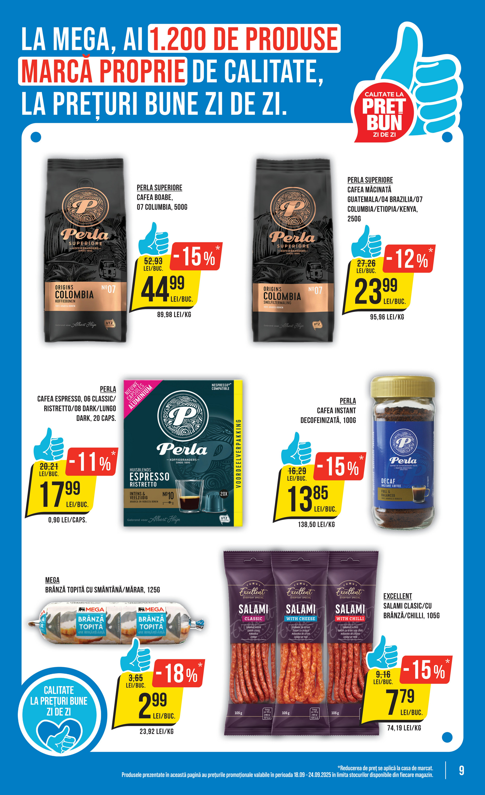mega-image - Catalog MEGA IMAGE online – oferte valabile din 18.09. - page: 9