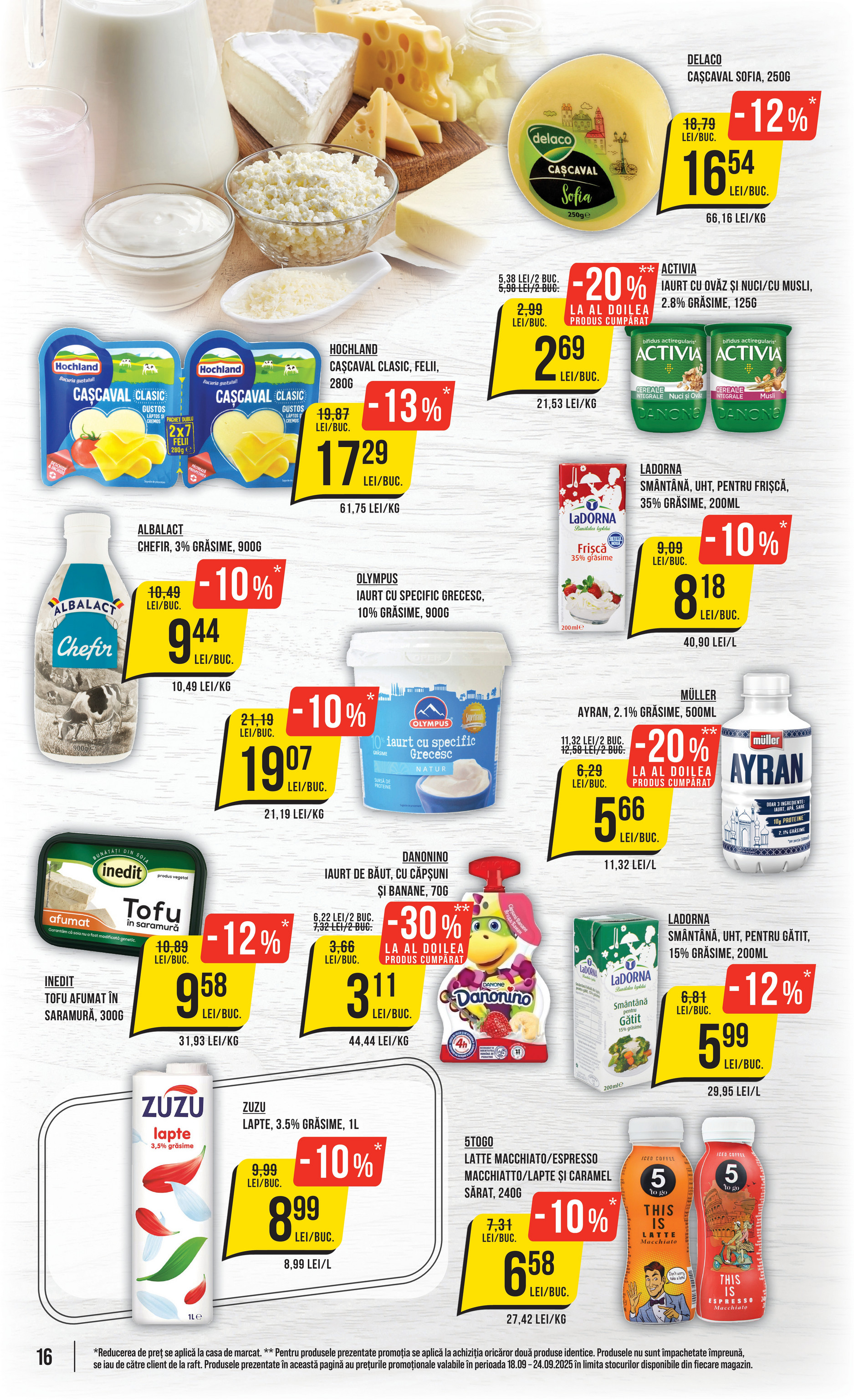 mega-image - Catalog MEGA IMAGE online – oferte valabile din 18.09. - page: 16