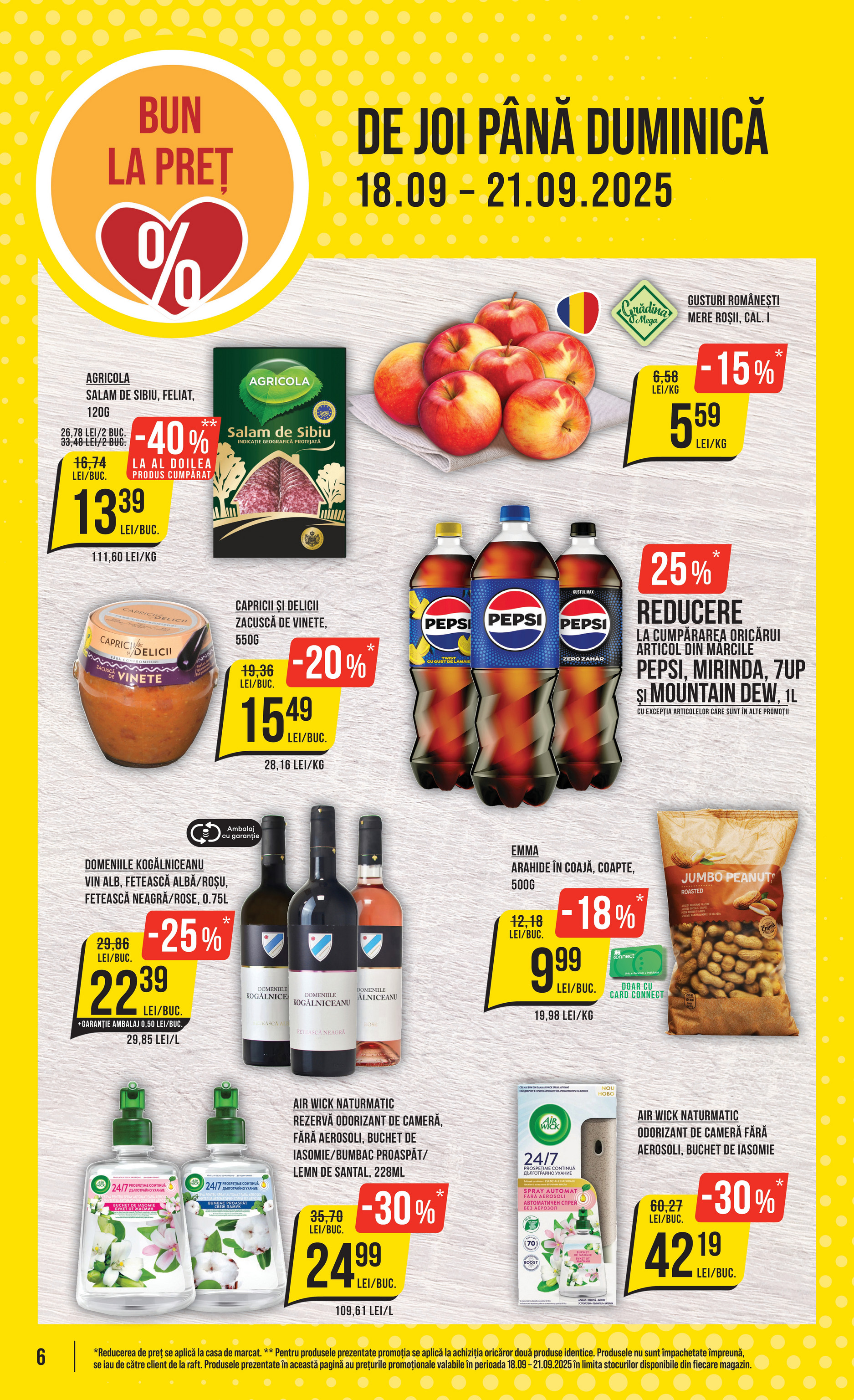 mega-image - Catalog MEGA IMAGE online – oferte valabile din 18.09. - page: 6