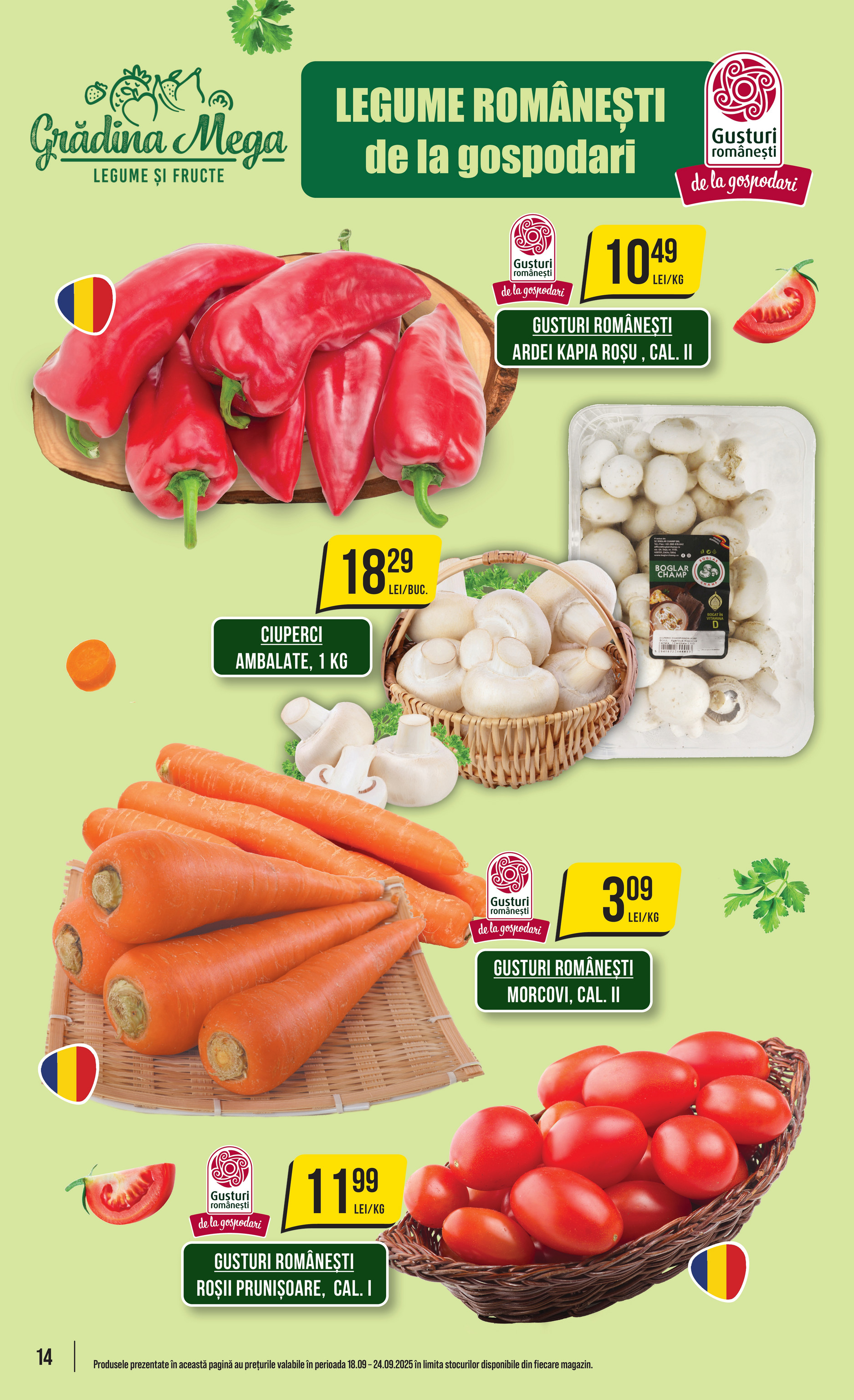 mega-image - Catalog MEGA IMAGE online – oferte valabile din 18.09. - page: 14