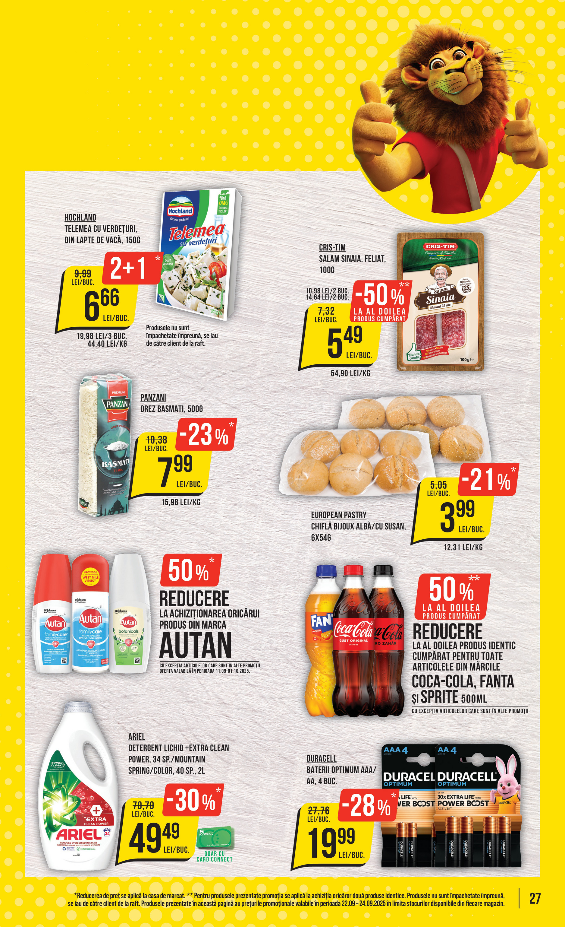 mega-image - Catalog MEGA IMAGE online – oferte valabile din 18.09. - page: 27