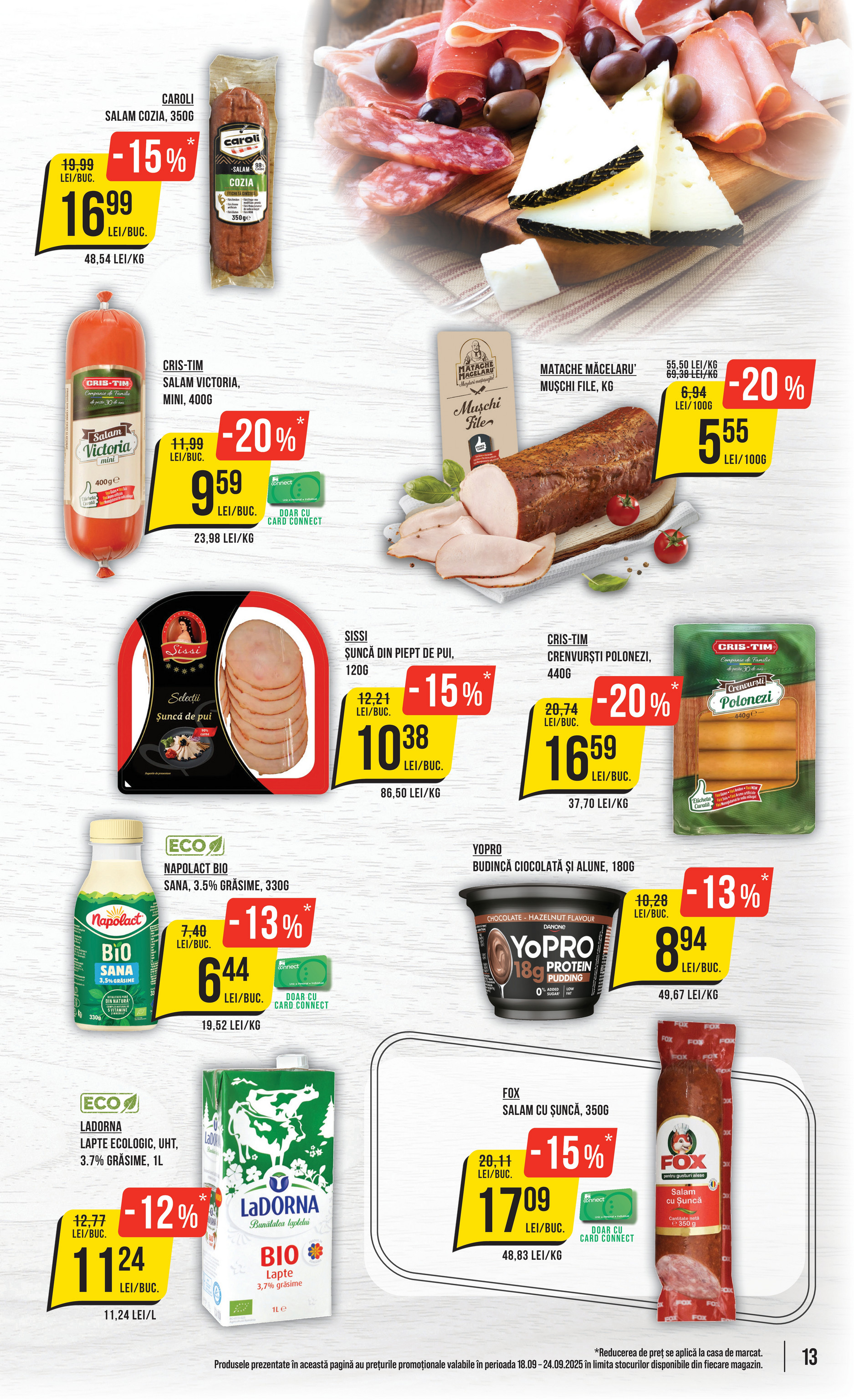 mega-image - Catalog MEGA IMAGE online – oferte valabile din 18.09. - page: 13