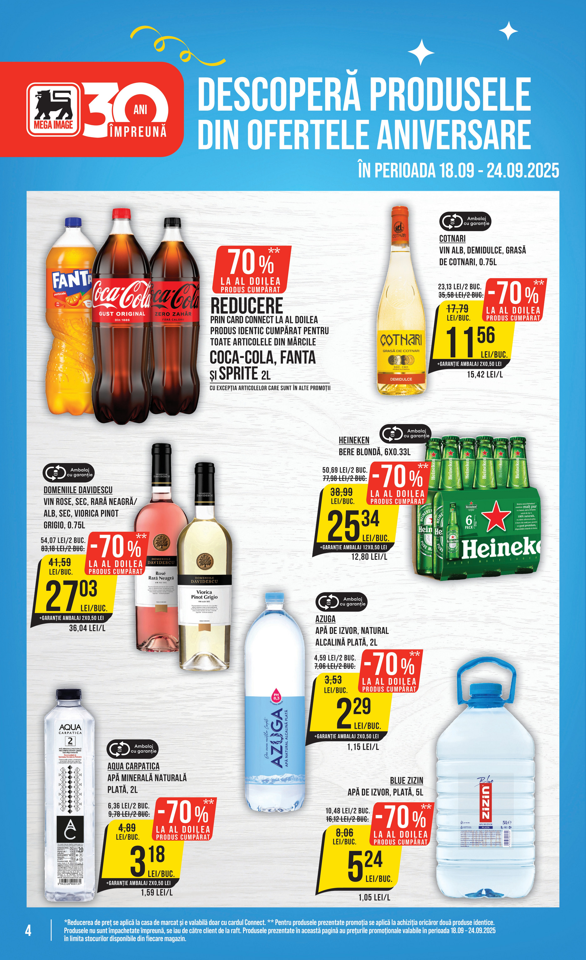 mega-image - Catalog MEGA IMAGE online – oferte valabile din 18.09. - page: 4