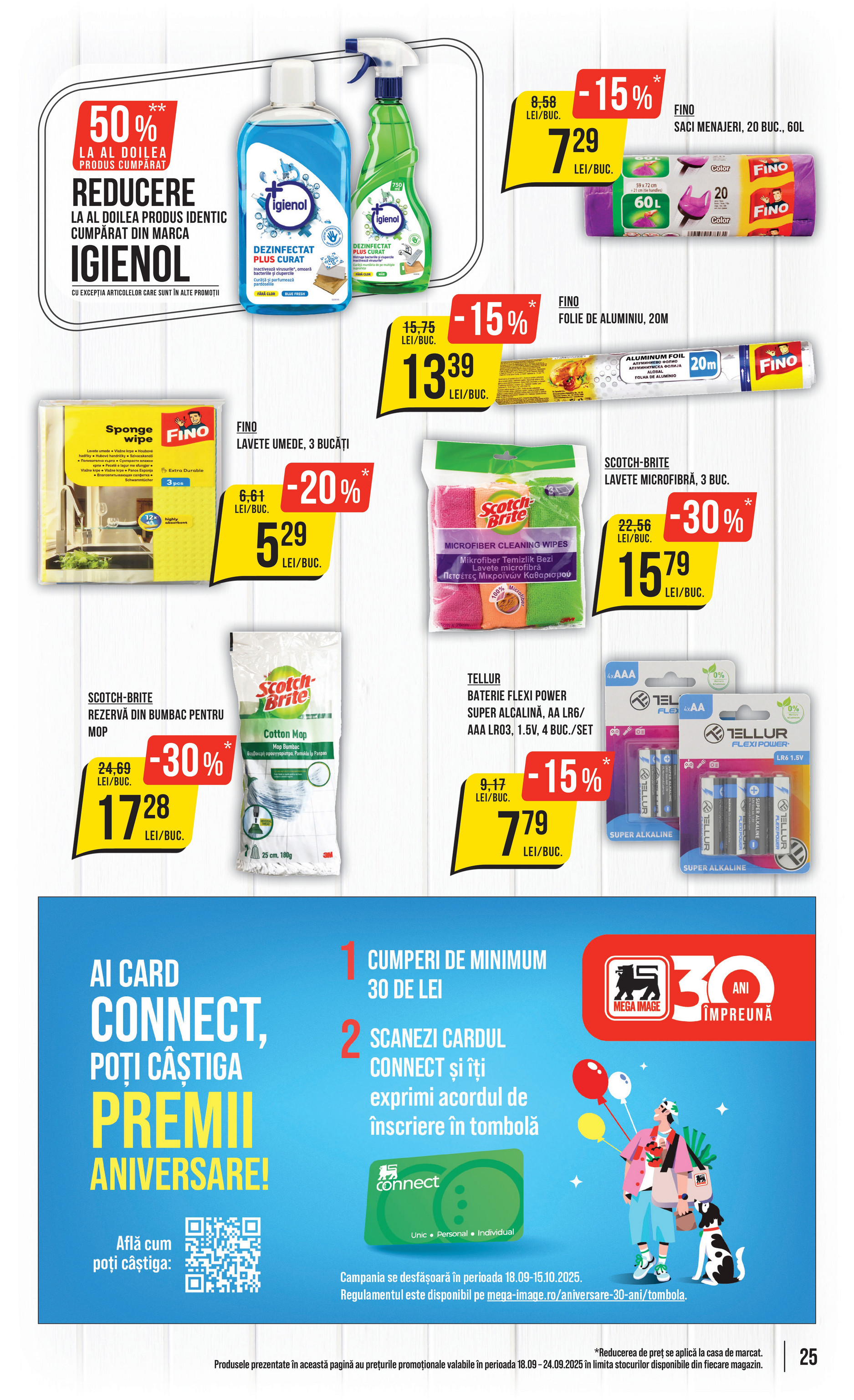 mega-image - Catalog MEGA IMAGE online – oferte valabile din 18.09. - page: 25