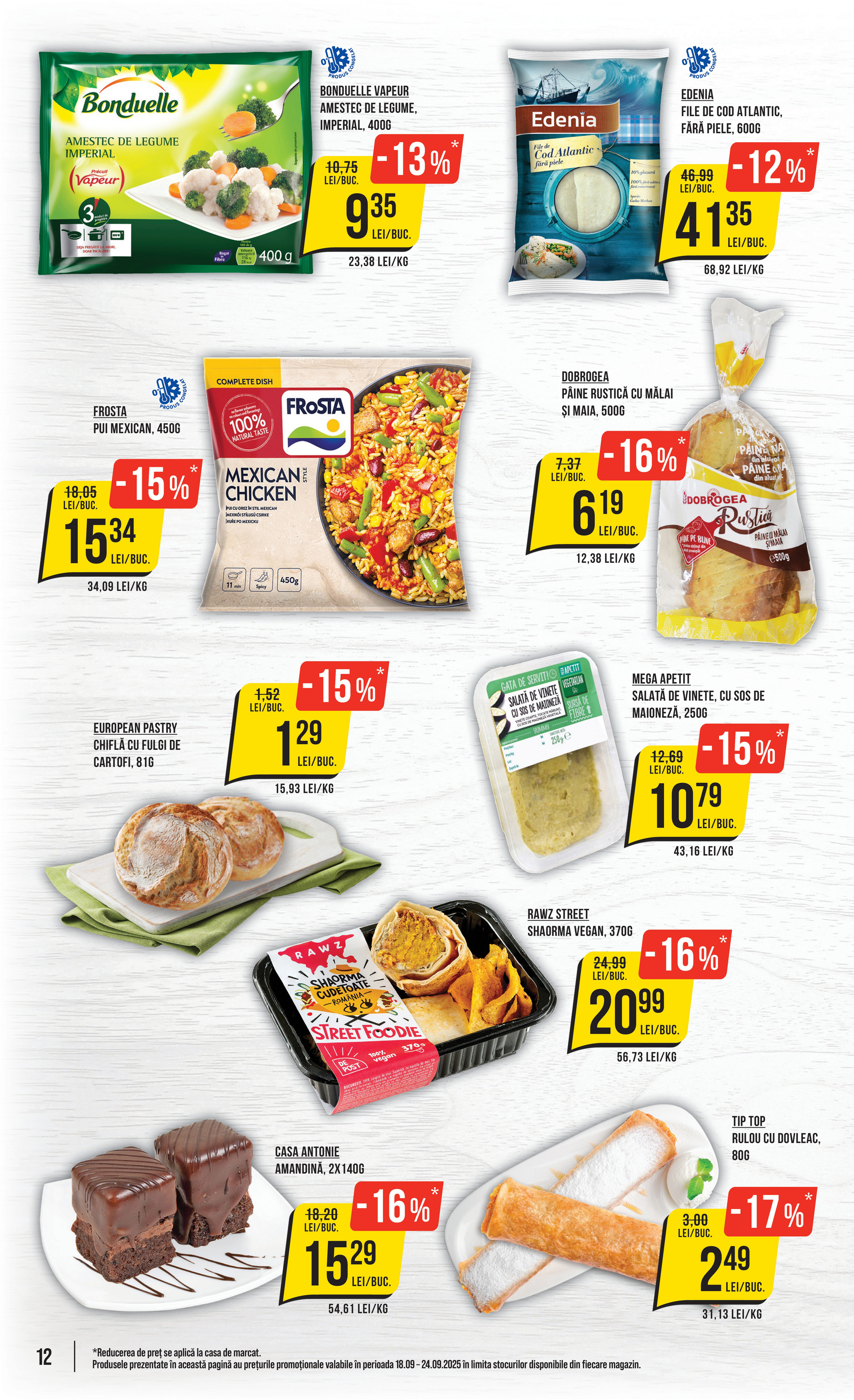 mega-image - Catalog MEGA IMAGE online – oferte valabile din 18.09. - page: 12