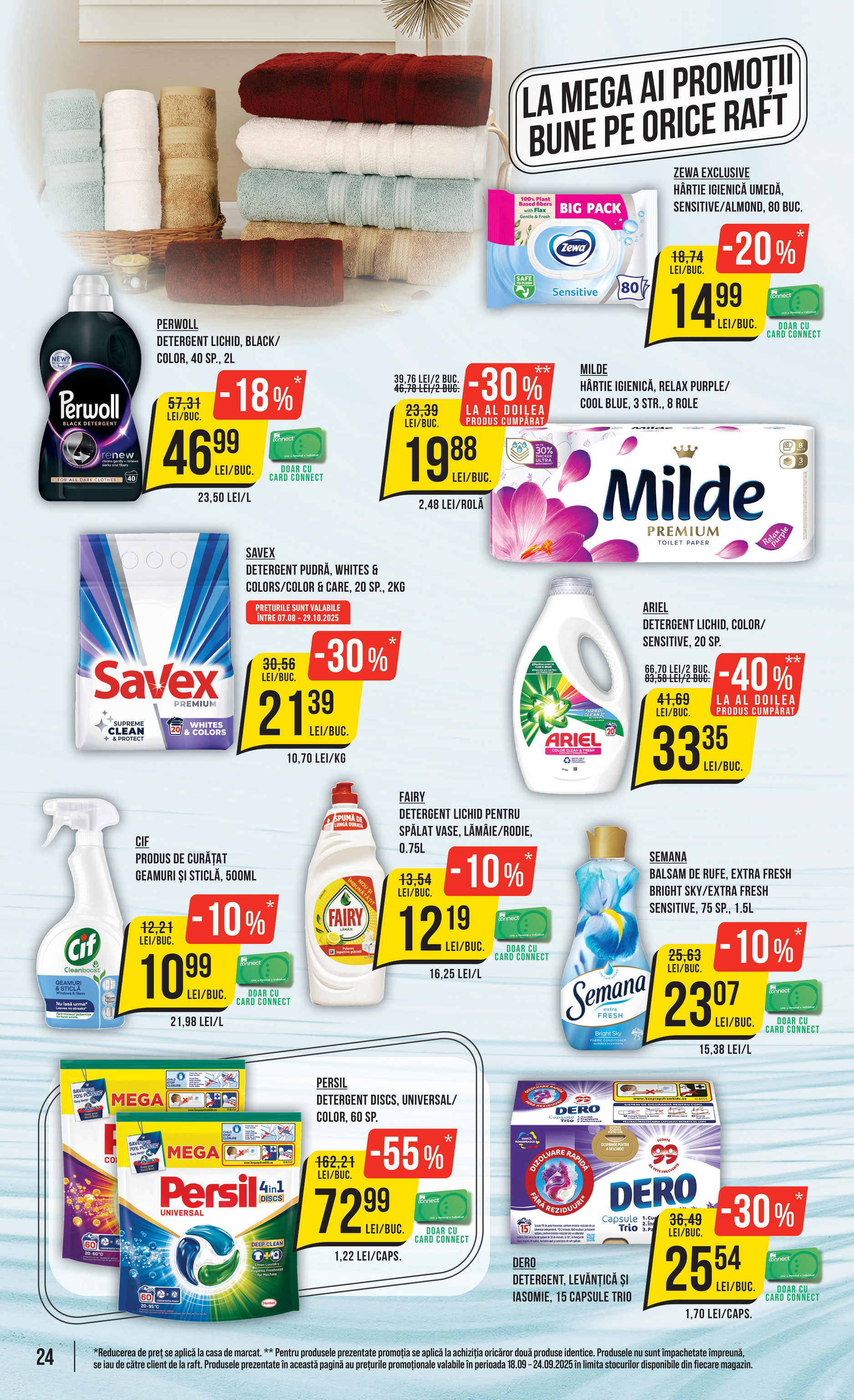 mega-image - Catalog MEGA IMAGE online – oferte valabile din 18.09. - page: 24