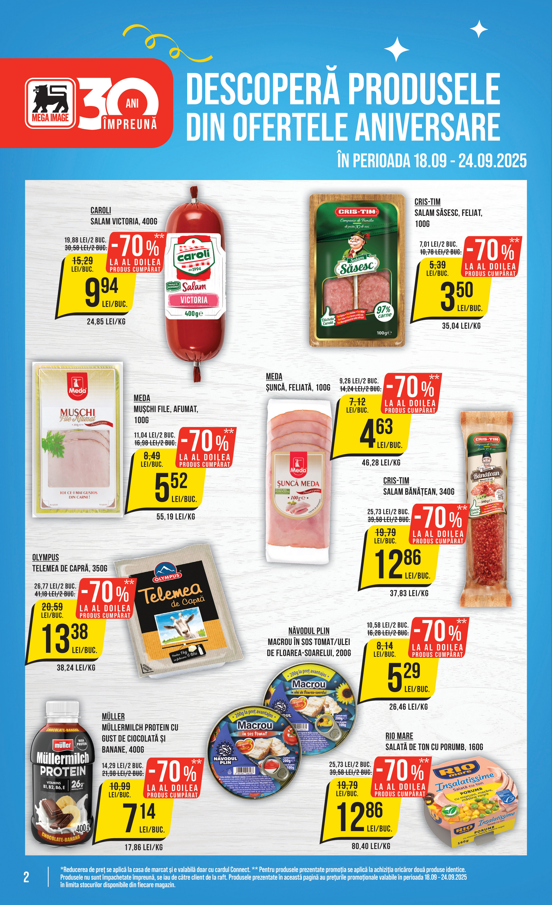 mega-image - Catalog MEGA IMAGE online – oferte valabile din 18.09. - page: 2