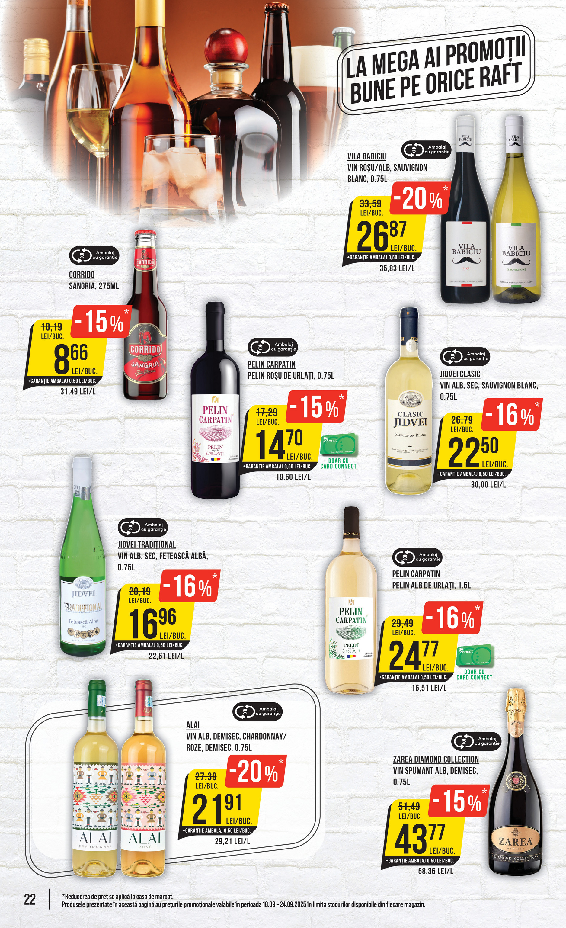 mega-image - Catalog MEGA IMAGE online – oferte valabile din 18.09. - page: 22