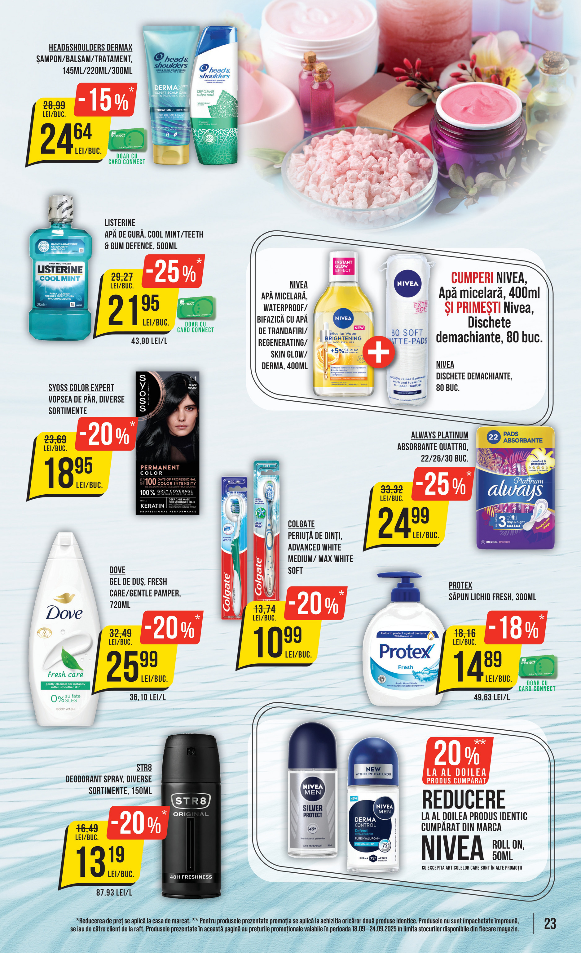 mega-image - Catalog MEGA IMAGE online – oferte valabile din 18.09. - page: 23
