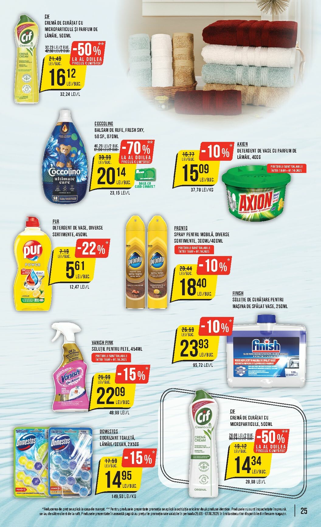 mega-image - Catalog Mega Image online – oferte valabile din 25.09. - page: 25