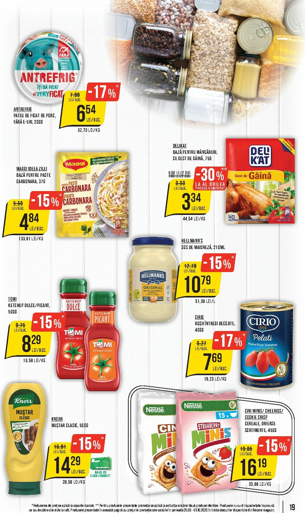 mega-image - Catalog Mega Image online – oferte valabile din 25.09. - page: 19