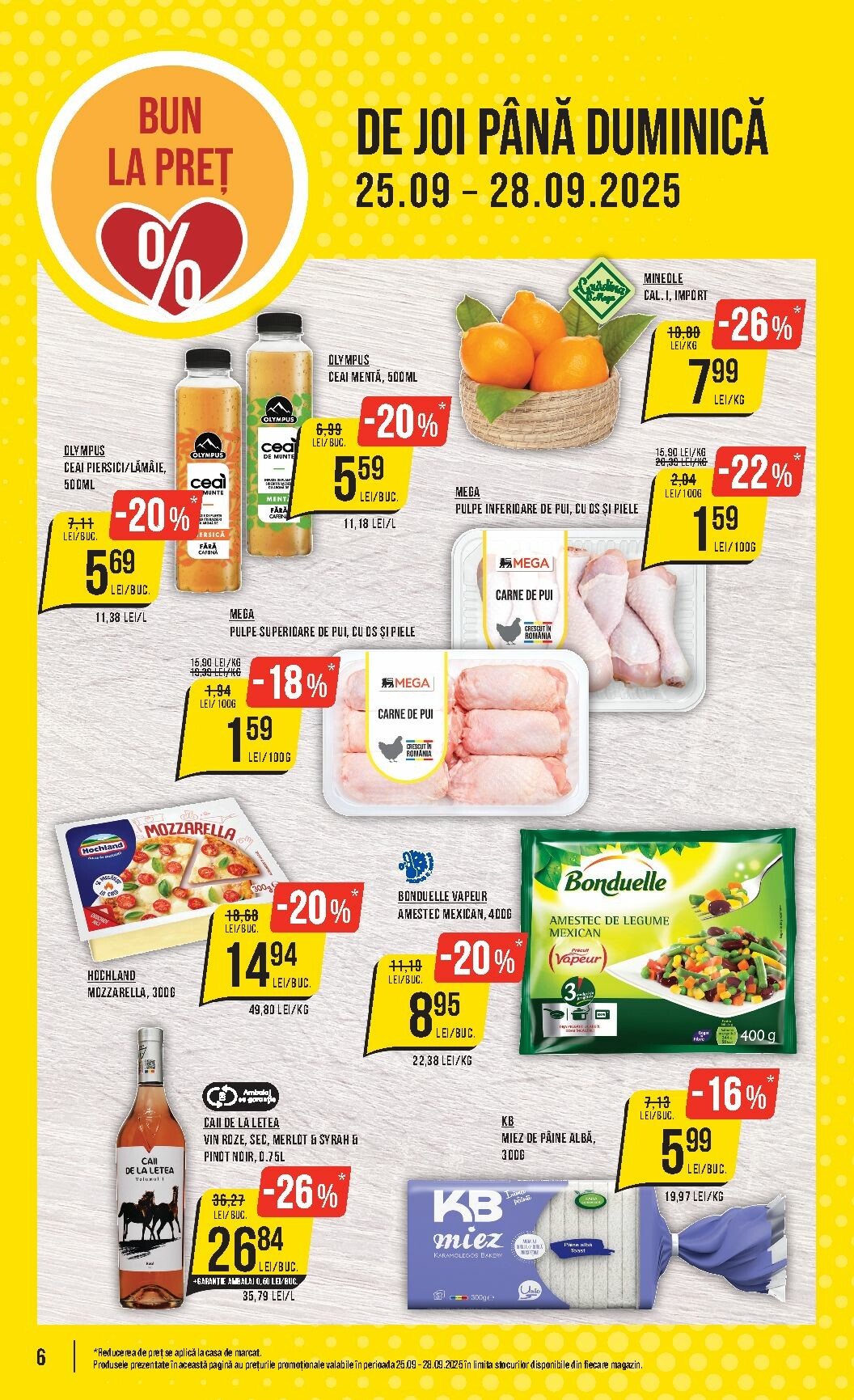 mega-image - Catalog Mega Image online – oferte valabile din 25.09. - page: 6