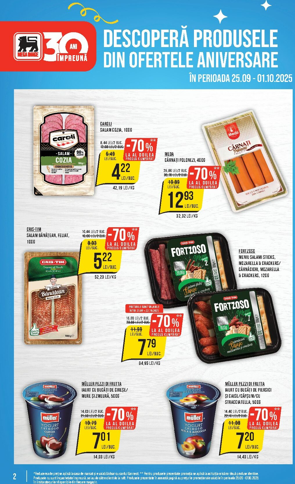 mega-image - Catalog Mega Image online – oferte valabile din 25.09. - page: 2
