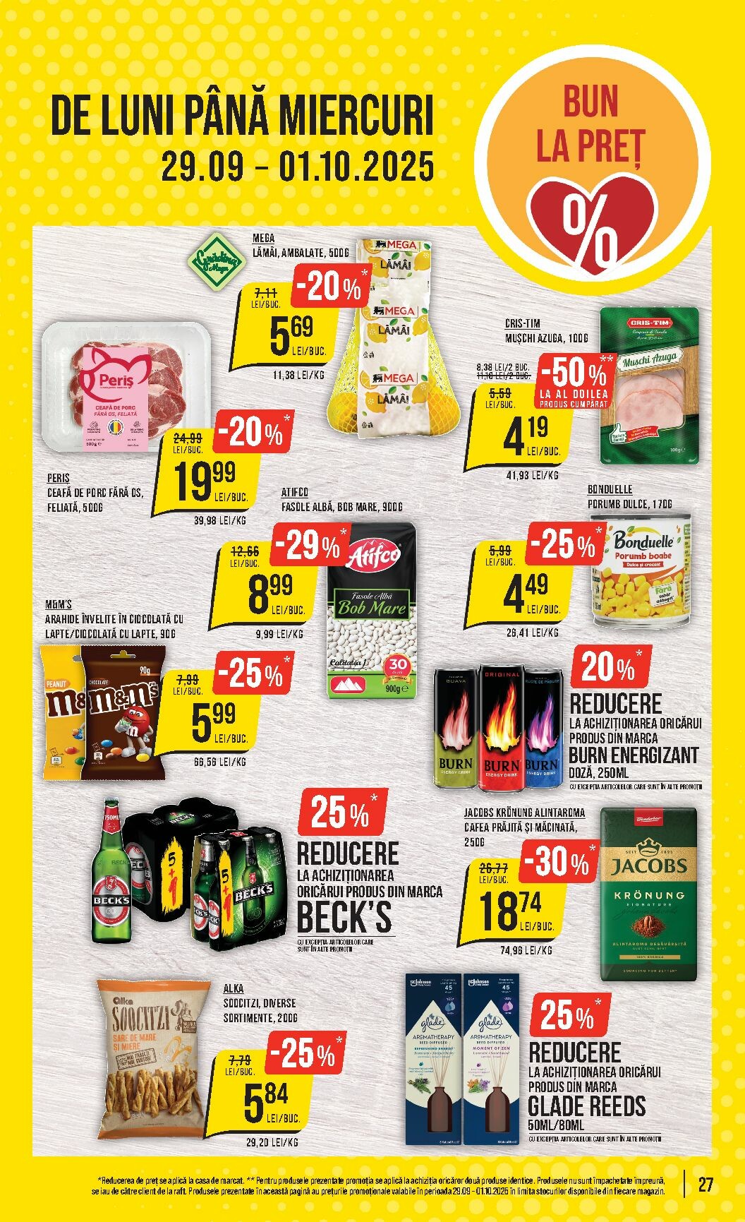 mega-image - Catalog Mega Image online – oferte valabile din 25.09. - page: 27