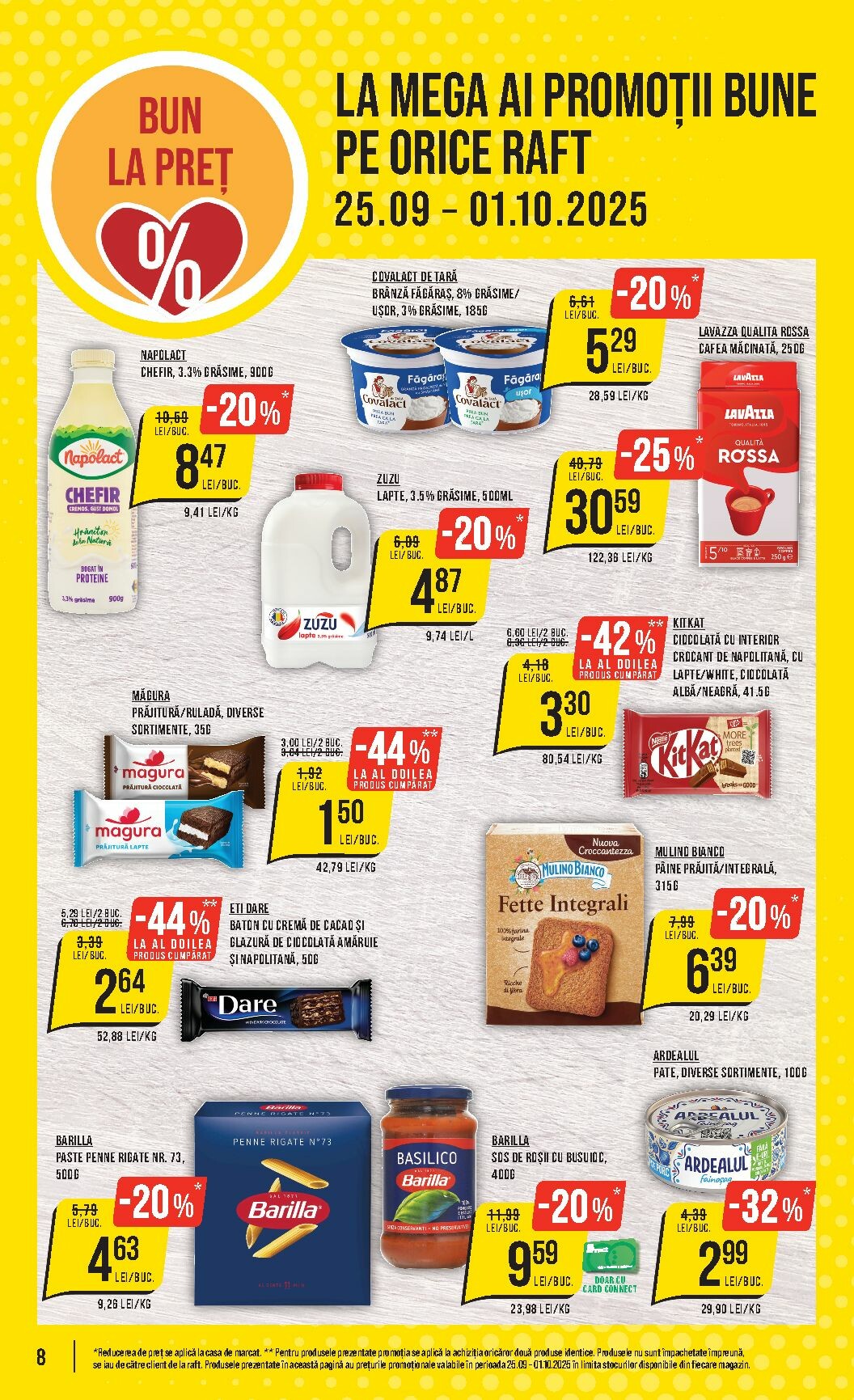 mega-image - Catalog Mega Image online – oferte valabile din 25.09. - page: 8