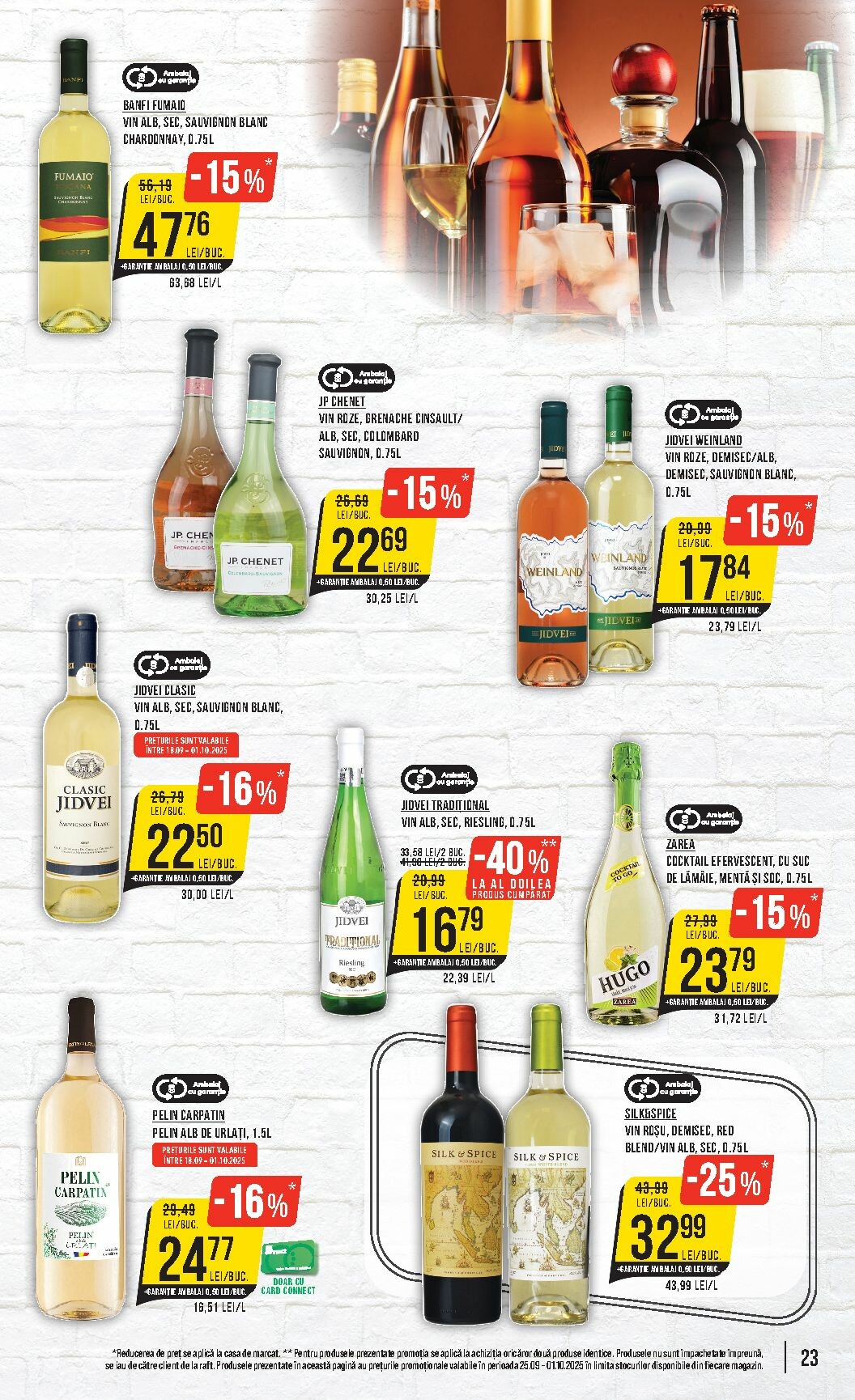 mega-image - Catalog Mega Image online – oferte valabile din 25.09. - page: 23