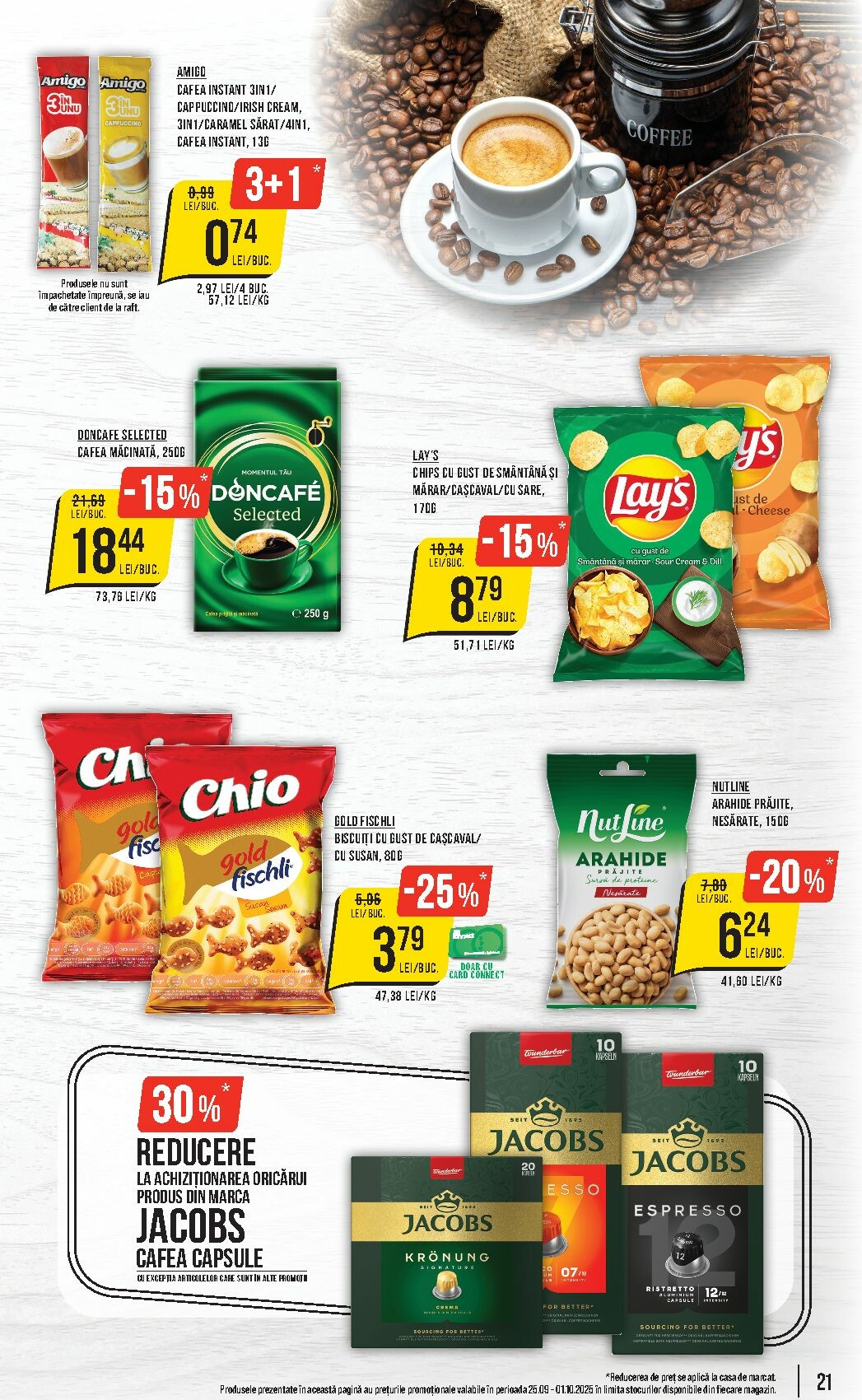 mega-image - Catalog Mega Image online – oferte valabile din 25.09. - page: 21
