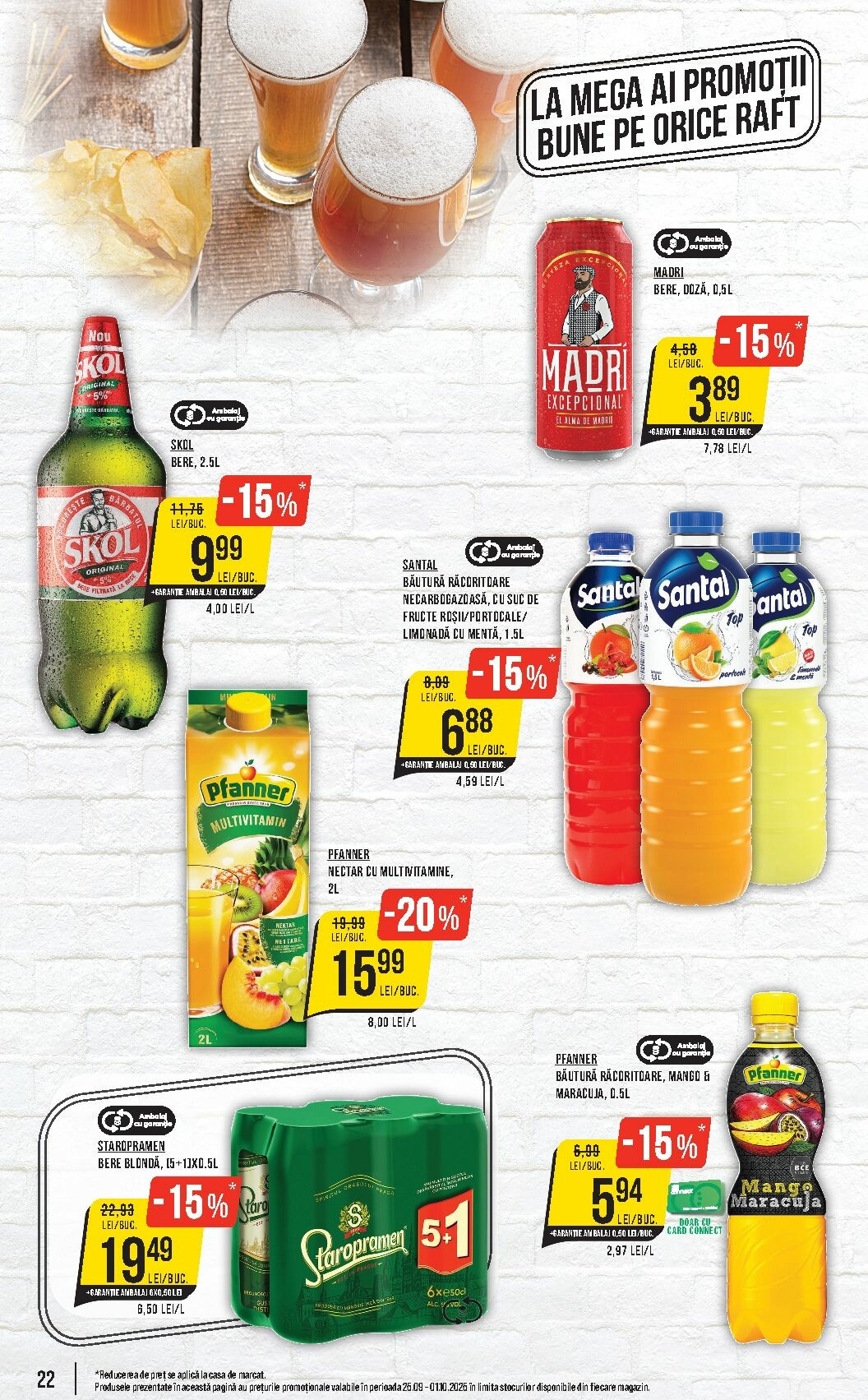mega-image - Catalog Mega Image online – oferte valabile din 25.09. - page: 22