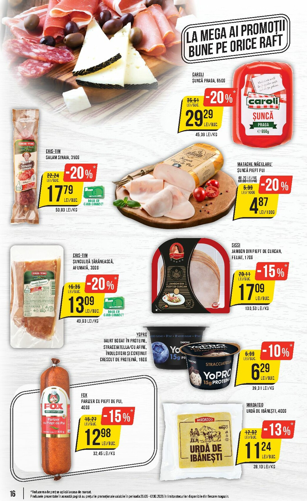mega-image - Catalog Mega Image online – oferte valabile din 25.09. - page: 16