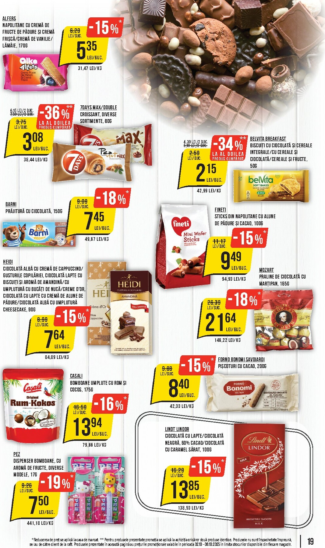 mega-image - Catalog Mega Image online – oferte valabile din 02.10. - page: 19