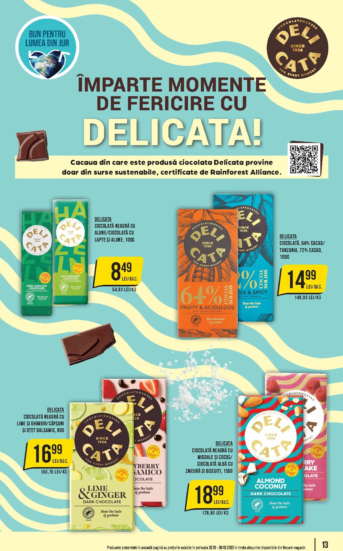 mega-image - Catalog Mega Image online – oferte valabile din 02.10. - page: 13