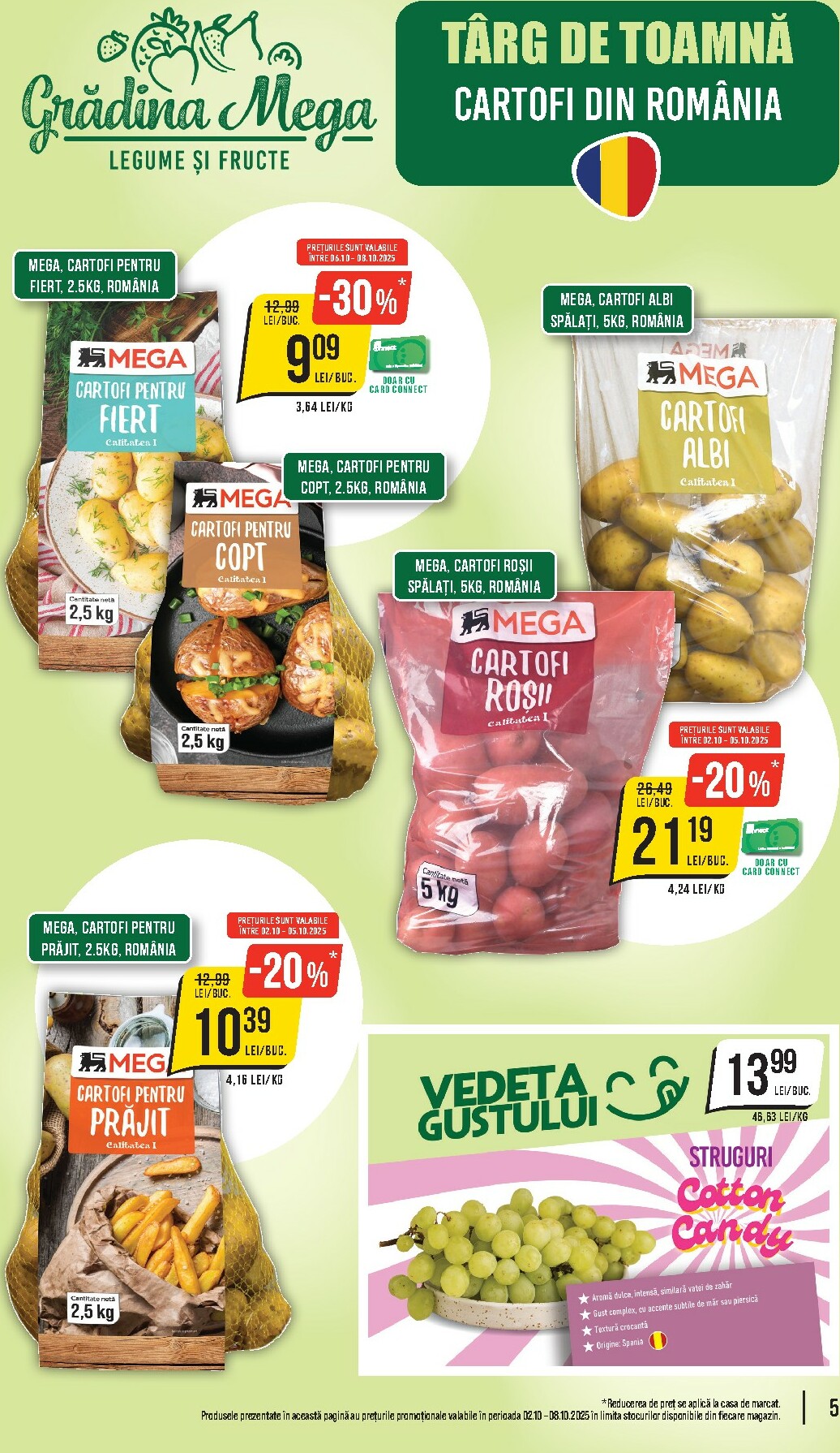 mega-image - Catalog Mega Image online – oferte valabile din 02.10. - page: 5