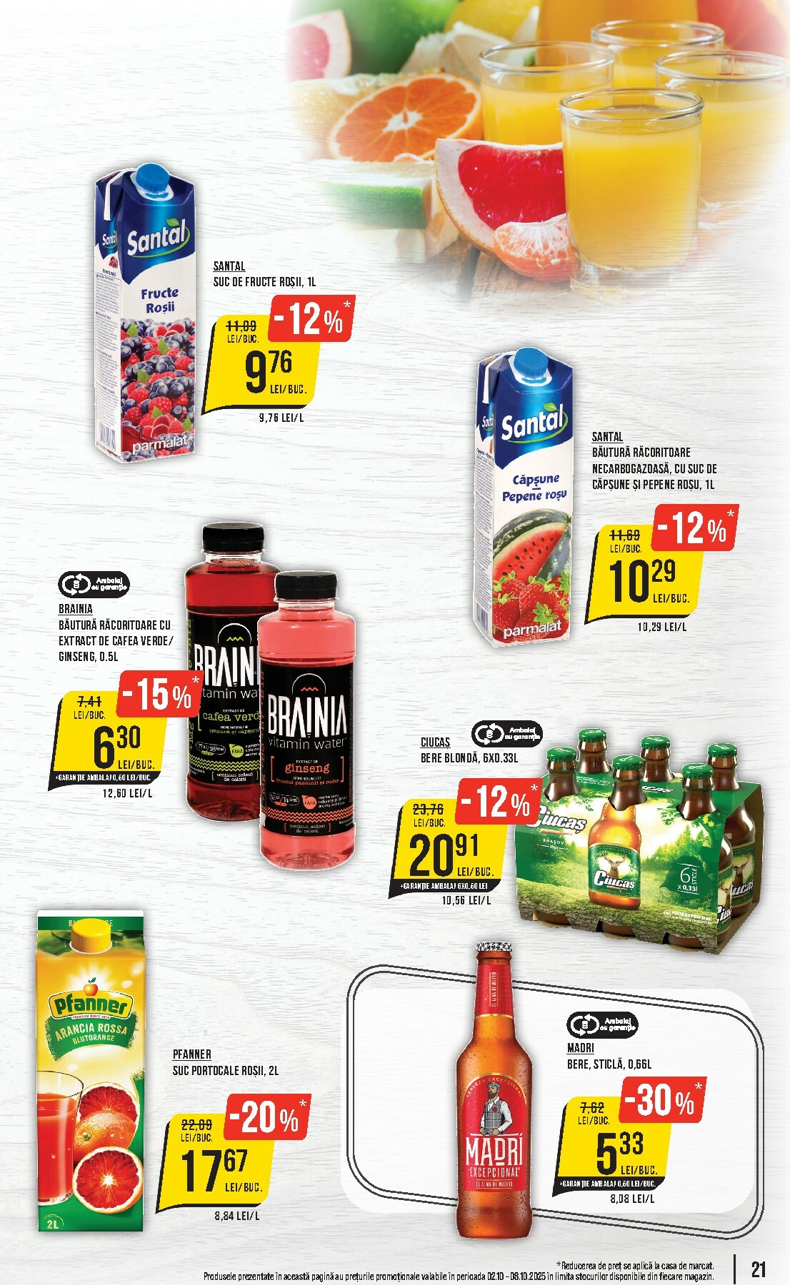 mega-image - Catalog Mega Image online – oferte valabile din 02.10. - page: 21
