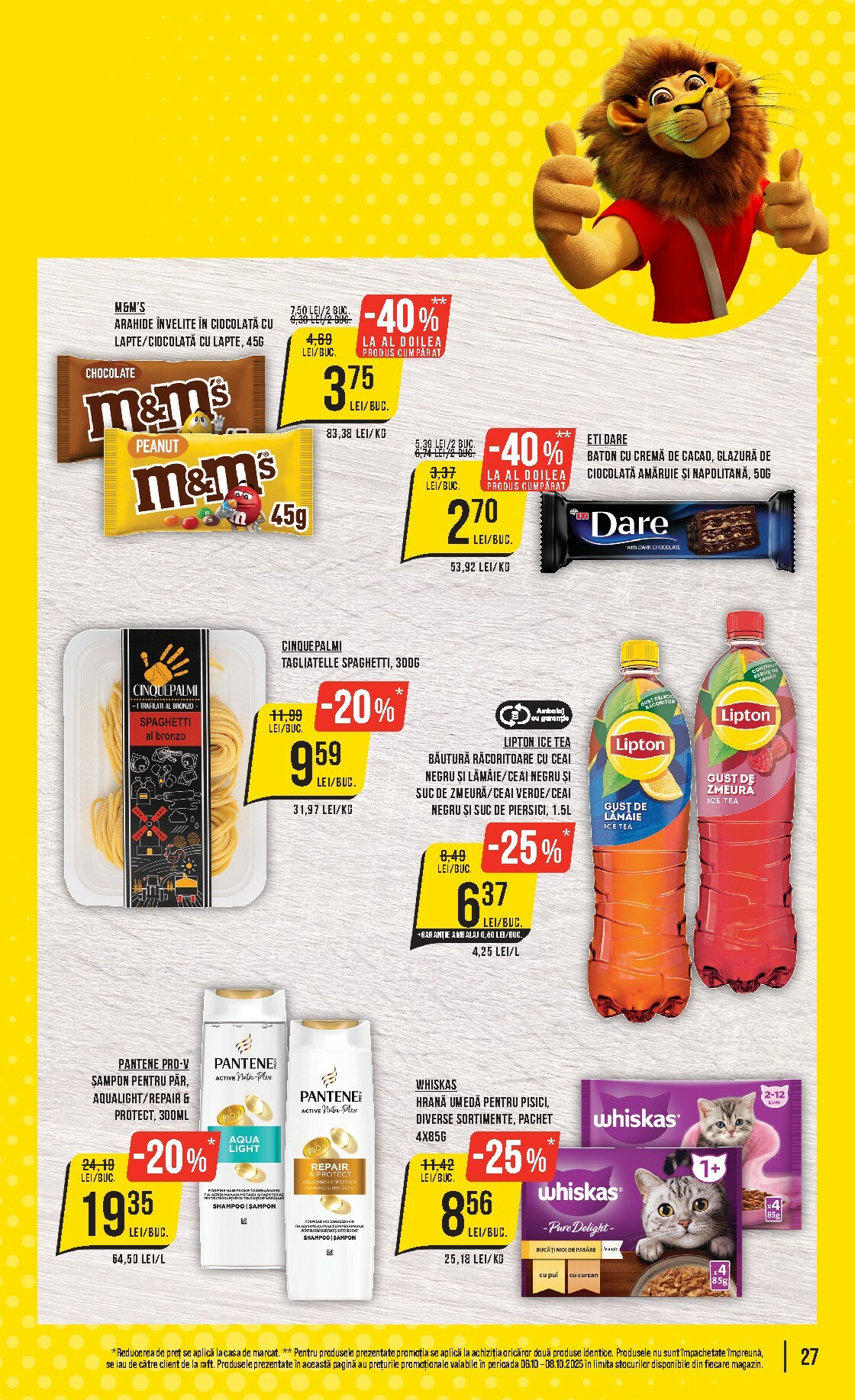 mega-image - Catalog Mega Image online – oferte valabile din 02.10. - page: 27