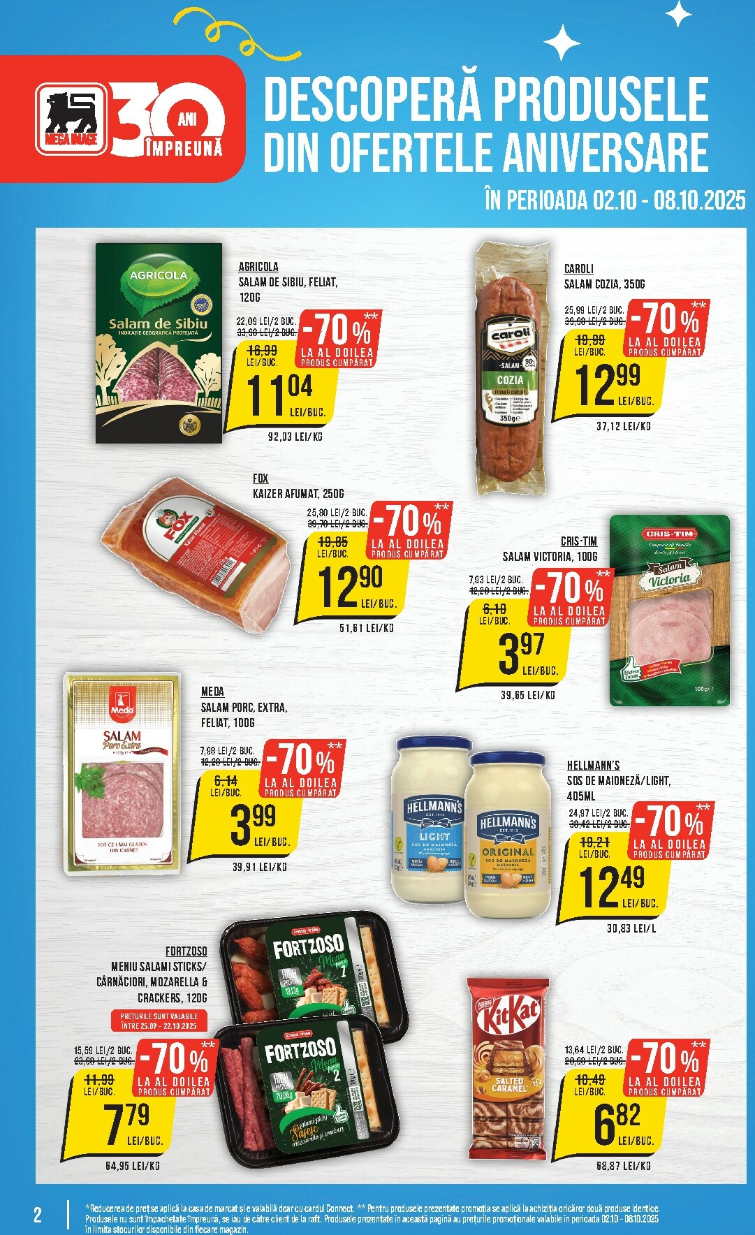 mega-image - Catalog Mega Image online – oferte valabile din 02.10. - page: 2