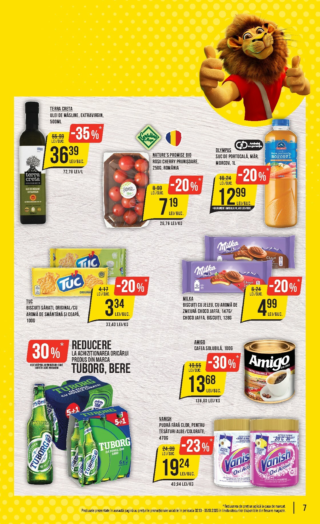 mega-image - Catalog Mega Image online – oferte valabile din 02.10. - page: 7