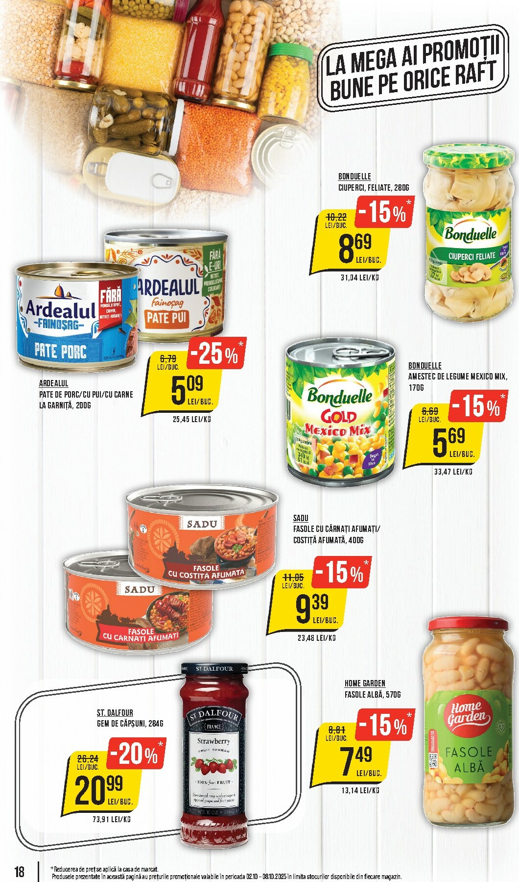 mega-image - Catalog Mega Image online – oferte valabile din 02.10. - page: 18