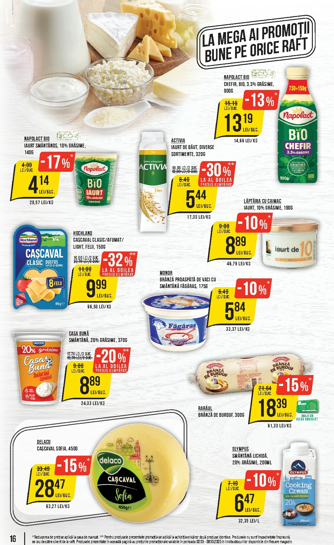 mega-image - Catalog Mega Image online – oferte valabile din 02.10. - page: 16