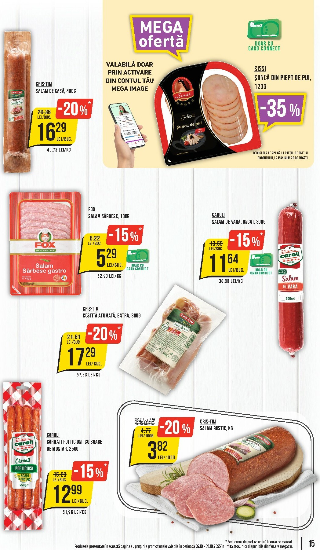 mega-image - Catalog Mega Image online – oferte valabile din 02.10. - page: 15