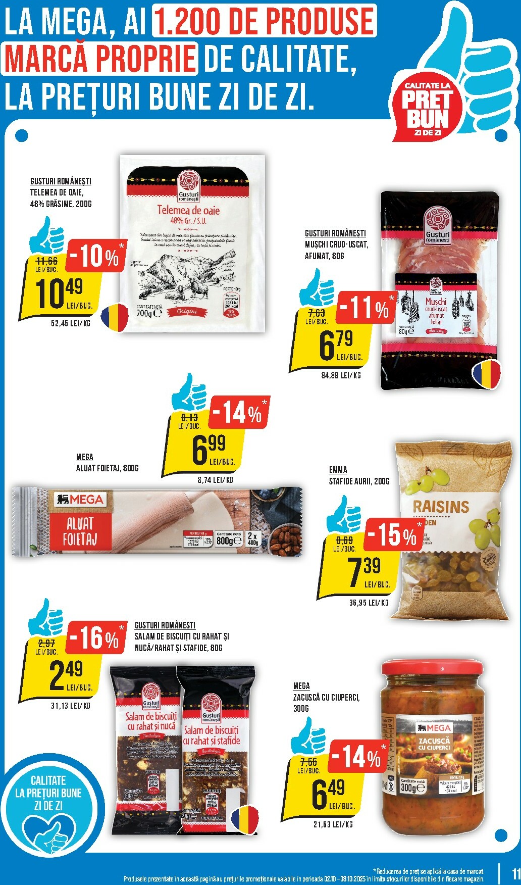 mega-image - Catalog Mega Image online – oferte valabile din 02.10. - page: 11