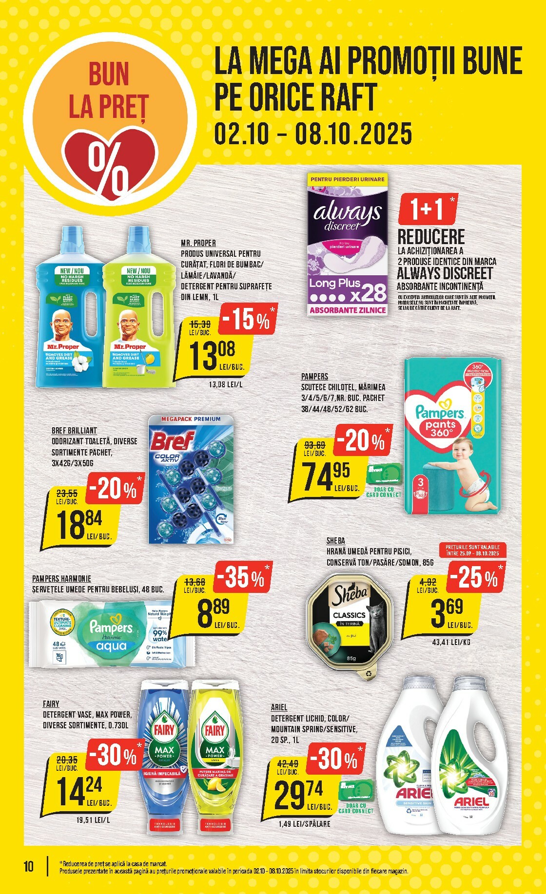 mega-image - Catalog Mega Image online – oferte valabile din 02.10. - page: 10