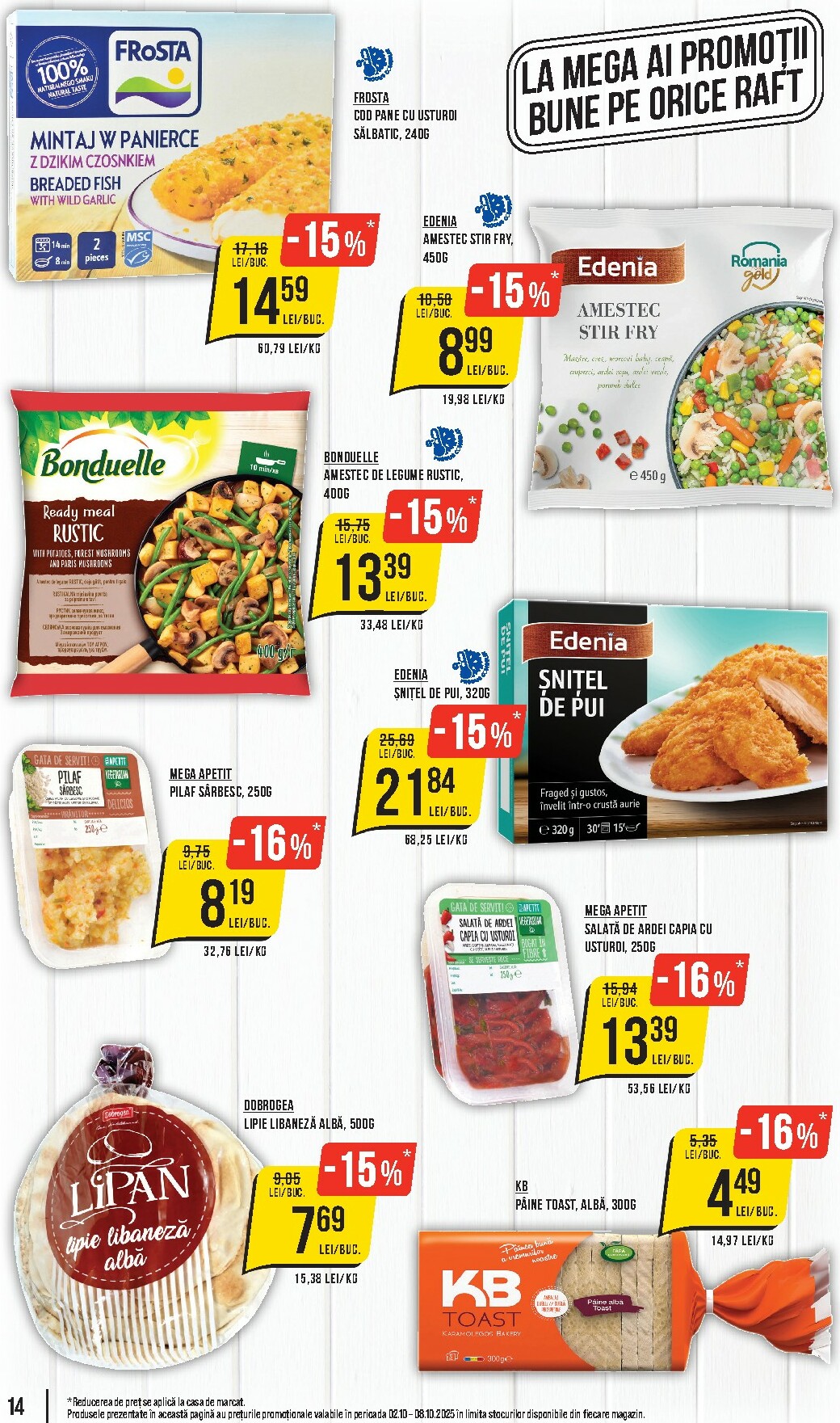 mega-image - Catalog Mega Image online – oferte valabile din 02.10. - page: 14