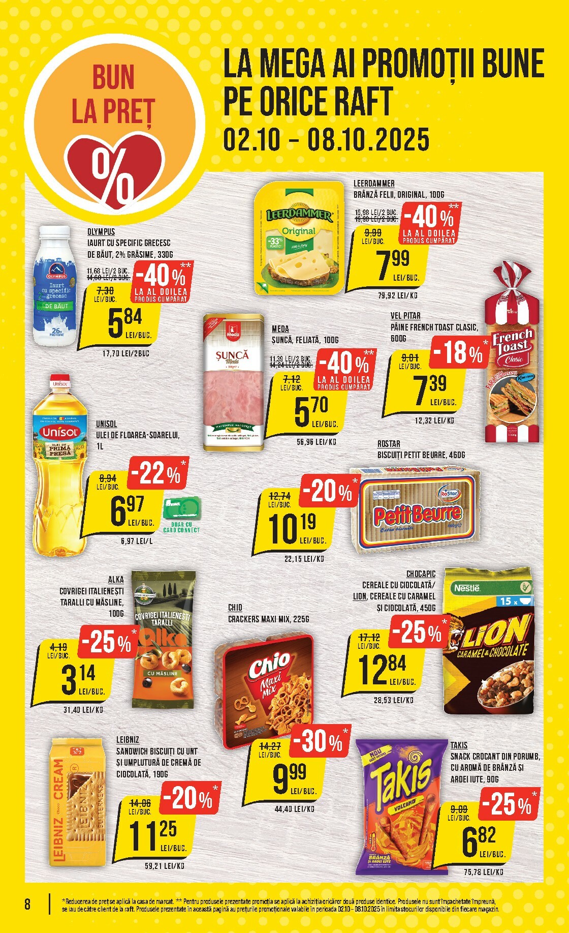 mega-image - Catalog Mega Image online – oferte valabile din 02.10. - page: 8
