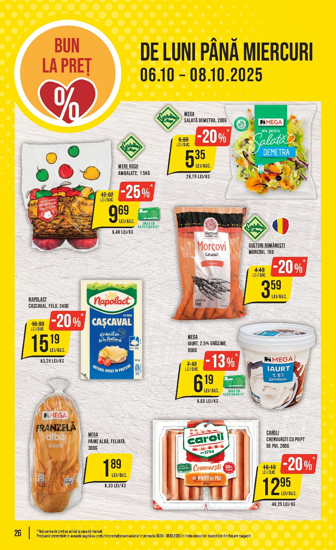 mega-image - Catalog Mega Image online – oferte valabile din 02.10. - page: 26