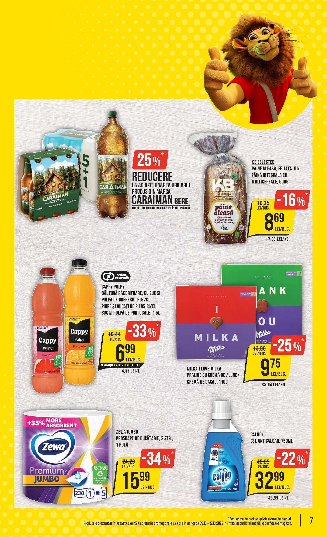 mega-image - Catalog Mega Image online – oferte valabile din 09.10. - page: 7